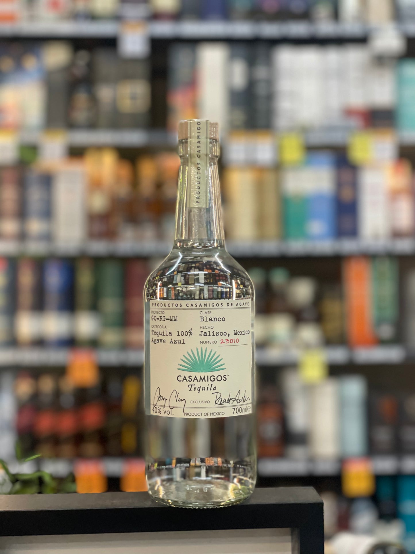 CASAMIGOS BLANCO TEQUILA 40% (700ML)