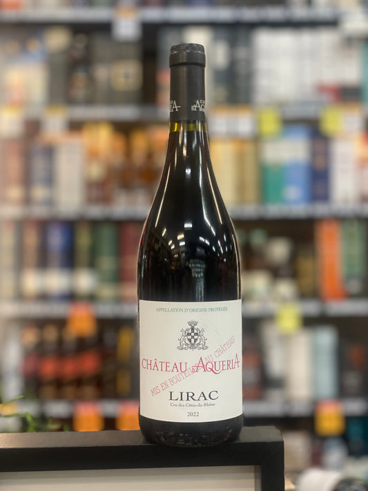 Château d'Aqueria Lirac Rouge 2022 (750ml)