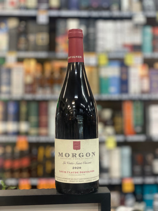 Louis Claude Desvignes Morgon La Voute Saint Vincent 2020 (750ml)