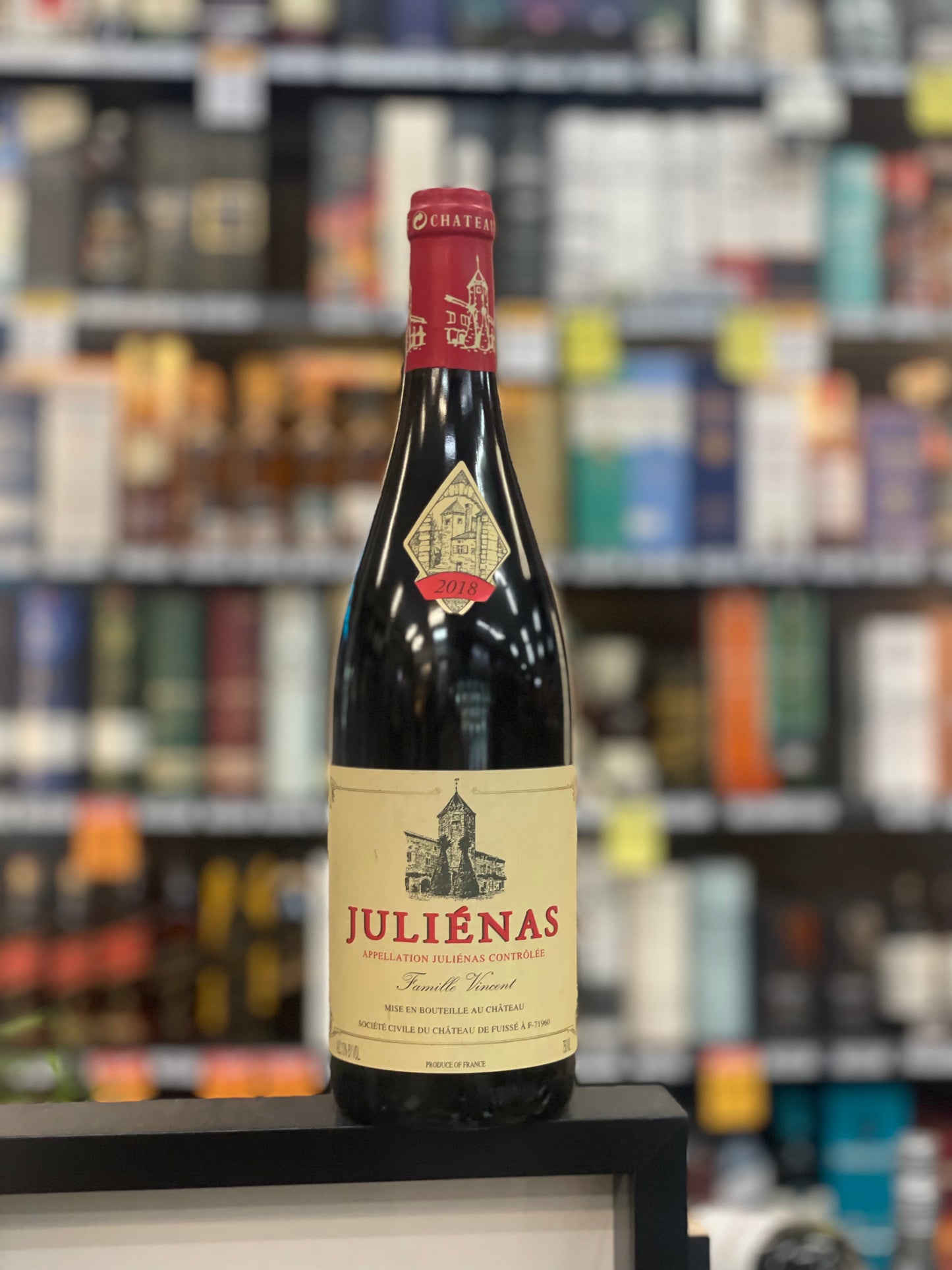 Château de Fuissé Famille Vincent Juliénas 2018 (750ml)