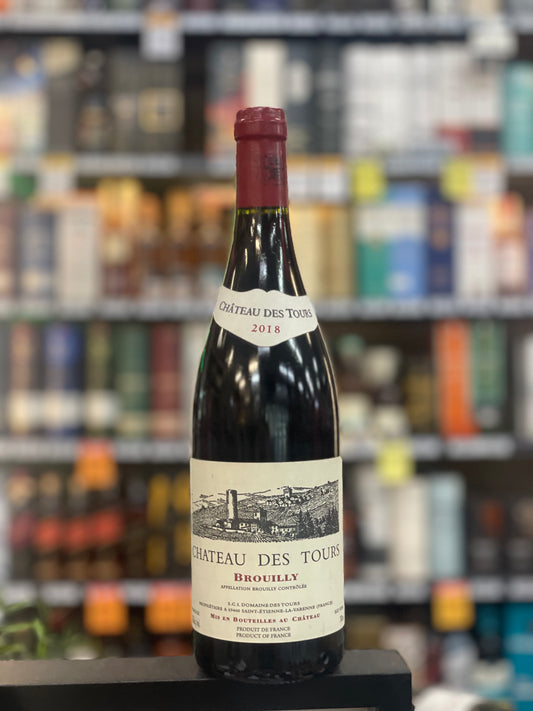 Chateau Des Tours Brouilly 2018 (750ml)