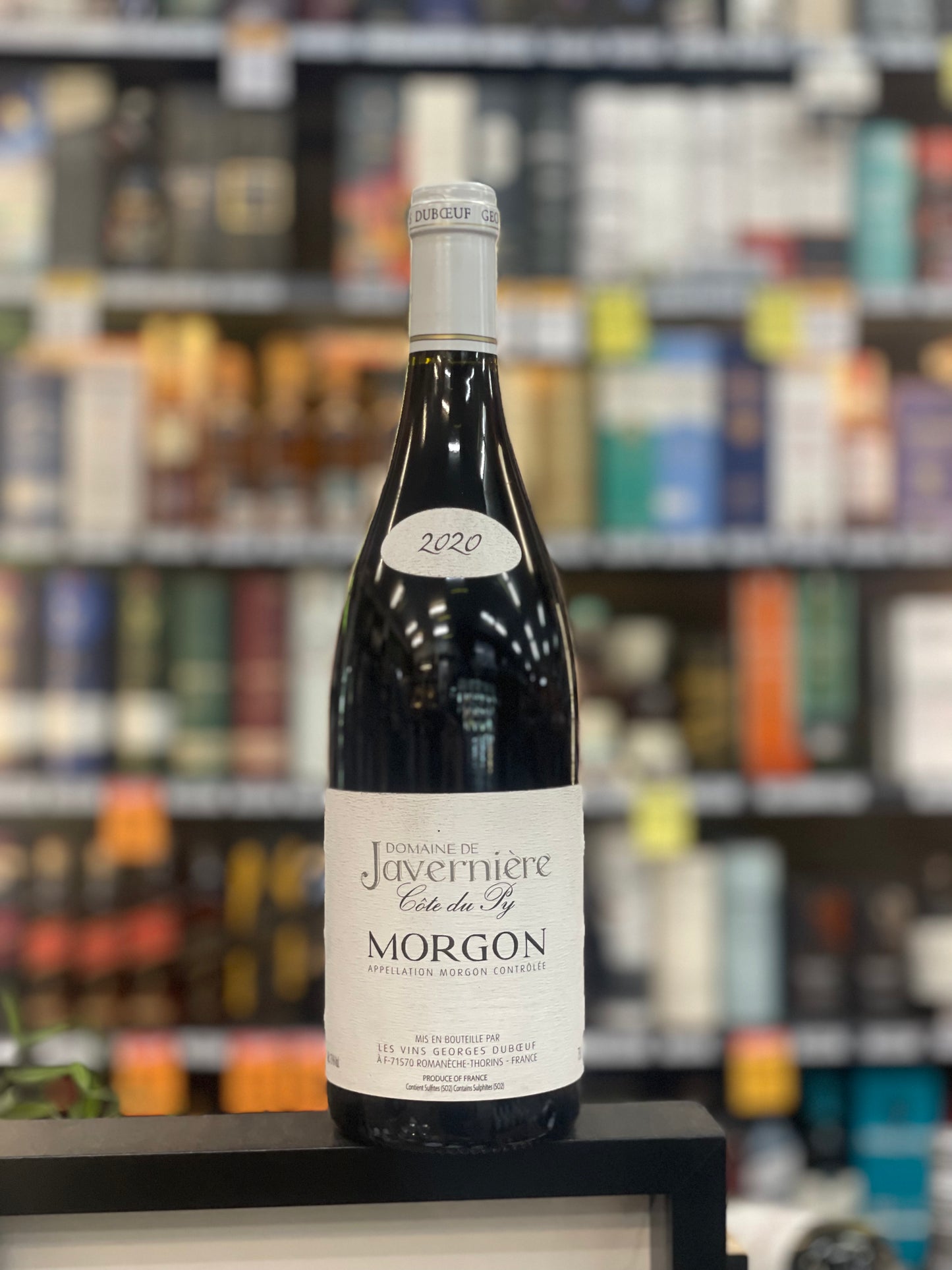 Georges Duboeuf Domaine de Javernière Morgon Côte du Py 2020 (750ml)