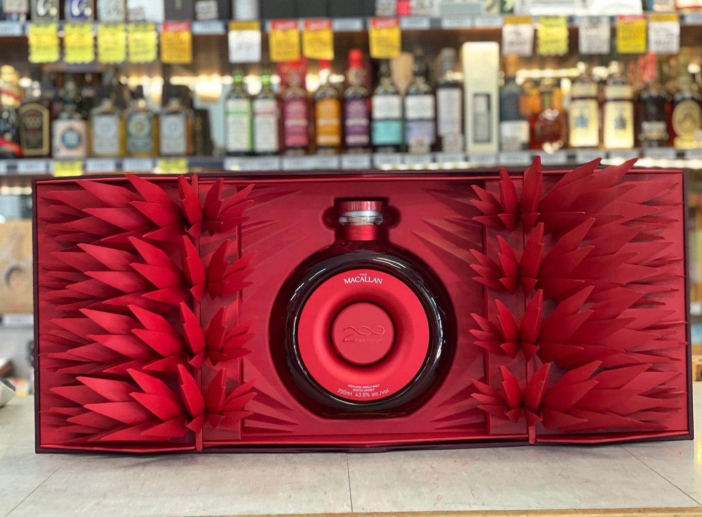 The Macallan Time : Space Mastery Single Malt Scotch Whisky (700ml)