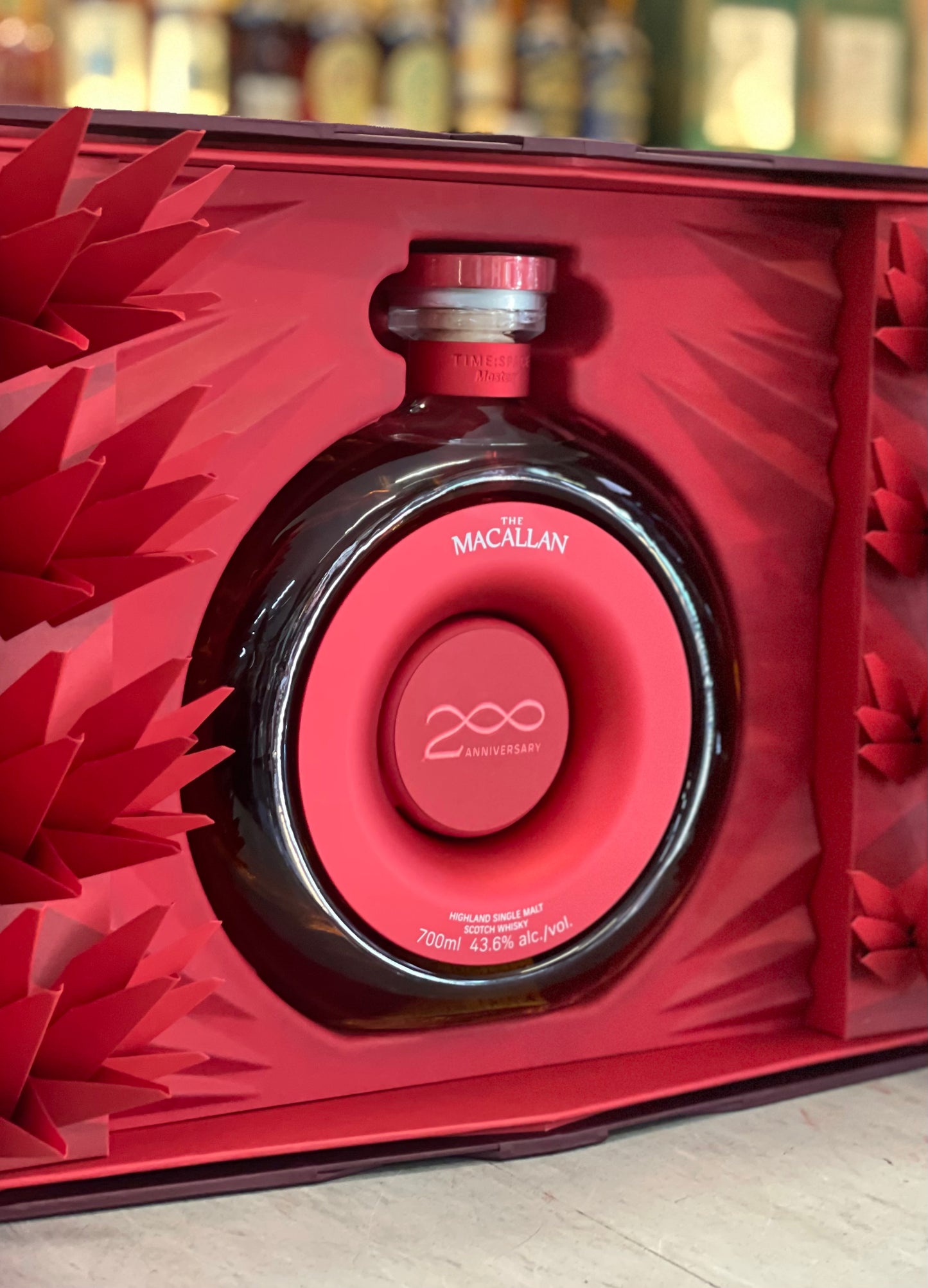 The Macallan Time : Space Mastery Single Malt Scotch Whisky (700ml)