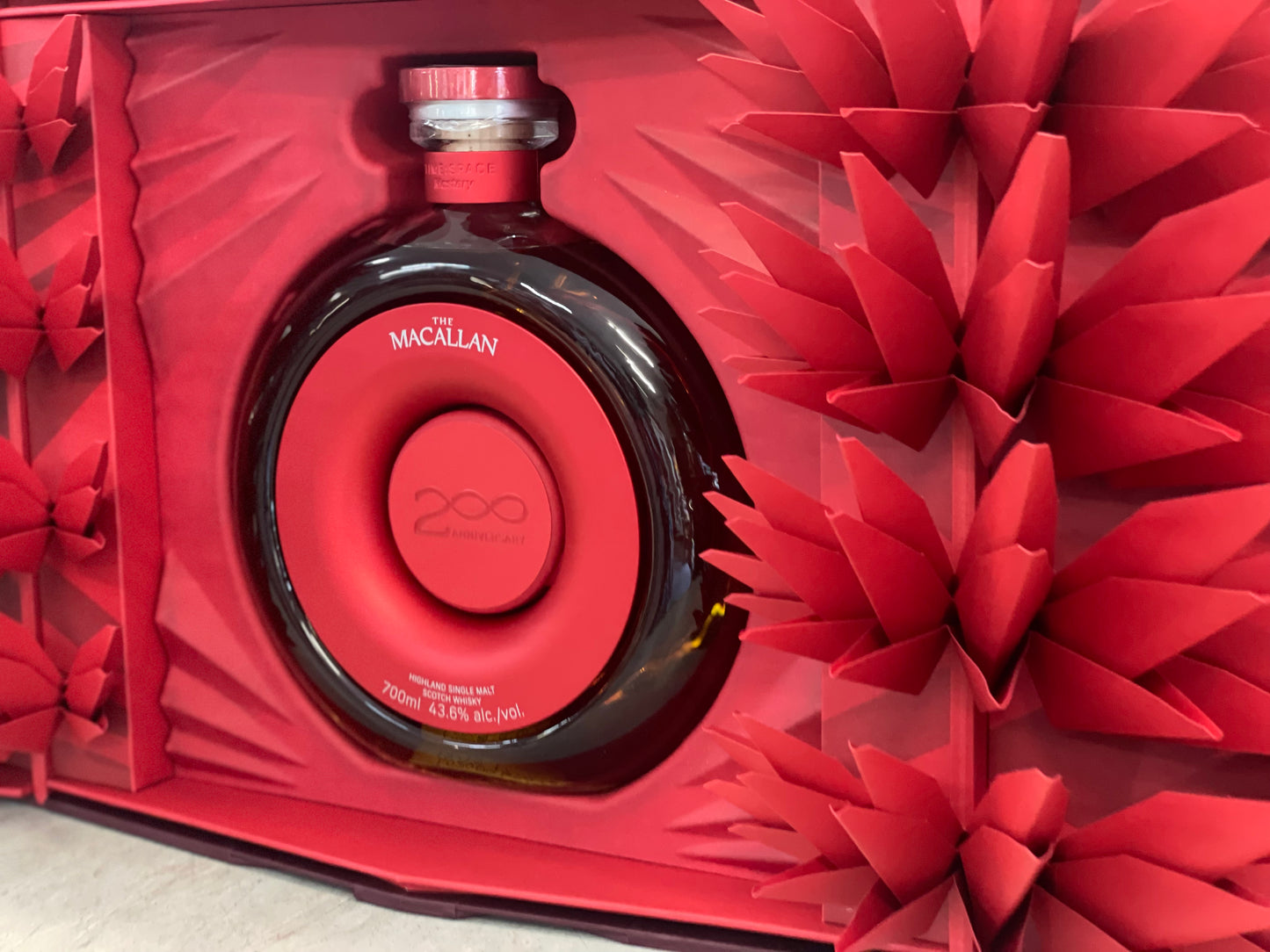 The Macallan Time : Space Mastery Single Malt Scotch Whisky (700ml)
