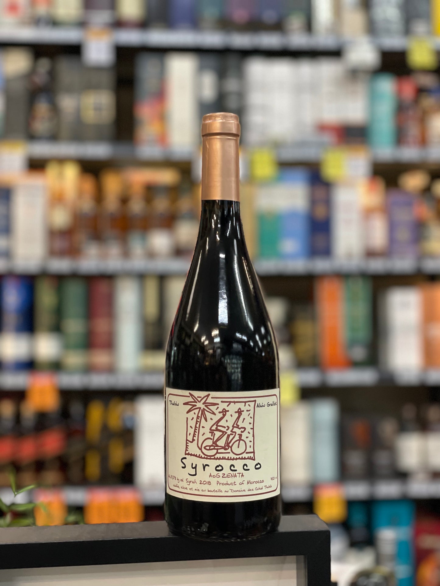 Alain Graillot Syrah Morocco Syrocco 2018 (750ml)