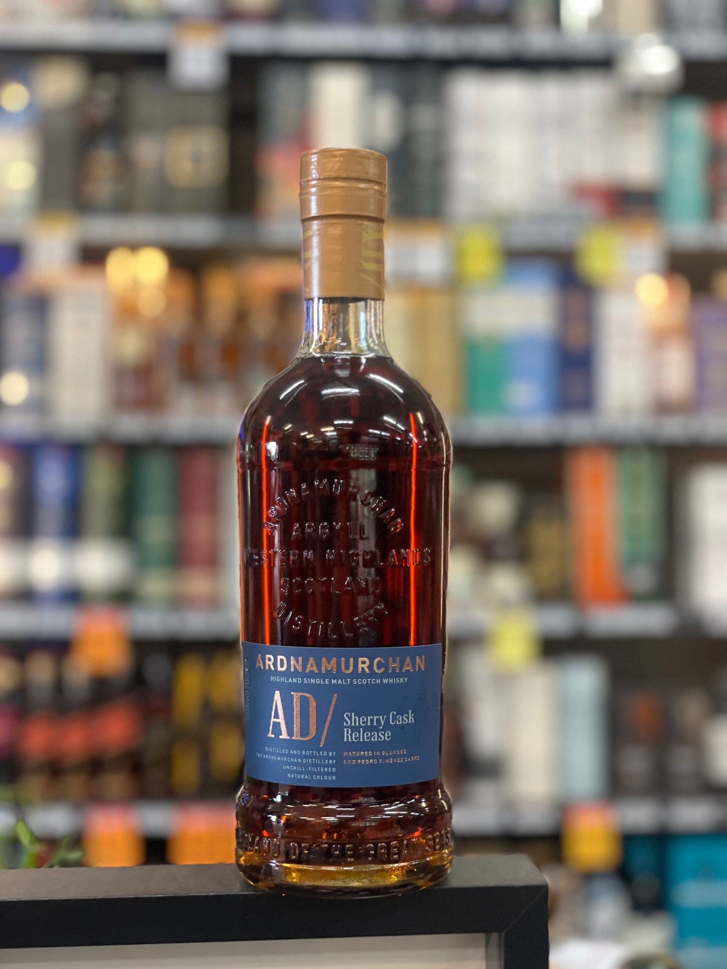 Ardnamurchan AD Sherry Cask Single Malt Whisky 2024 Release (700ml)