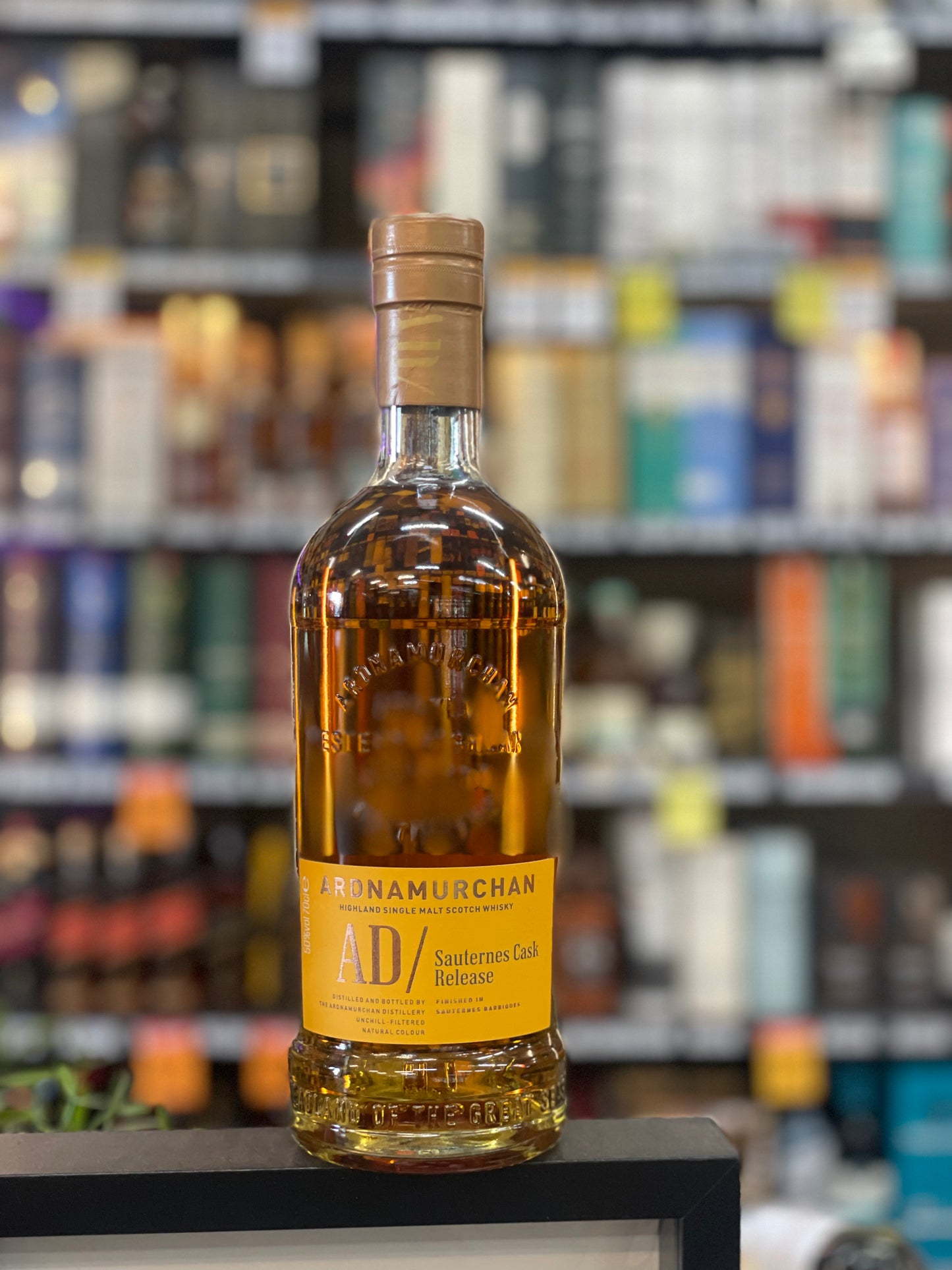 Ardnamurchan AD Sauternes Cask Single Malt Whisky 2024 (700ml)