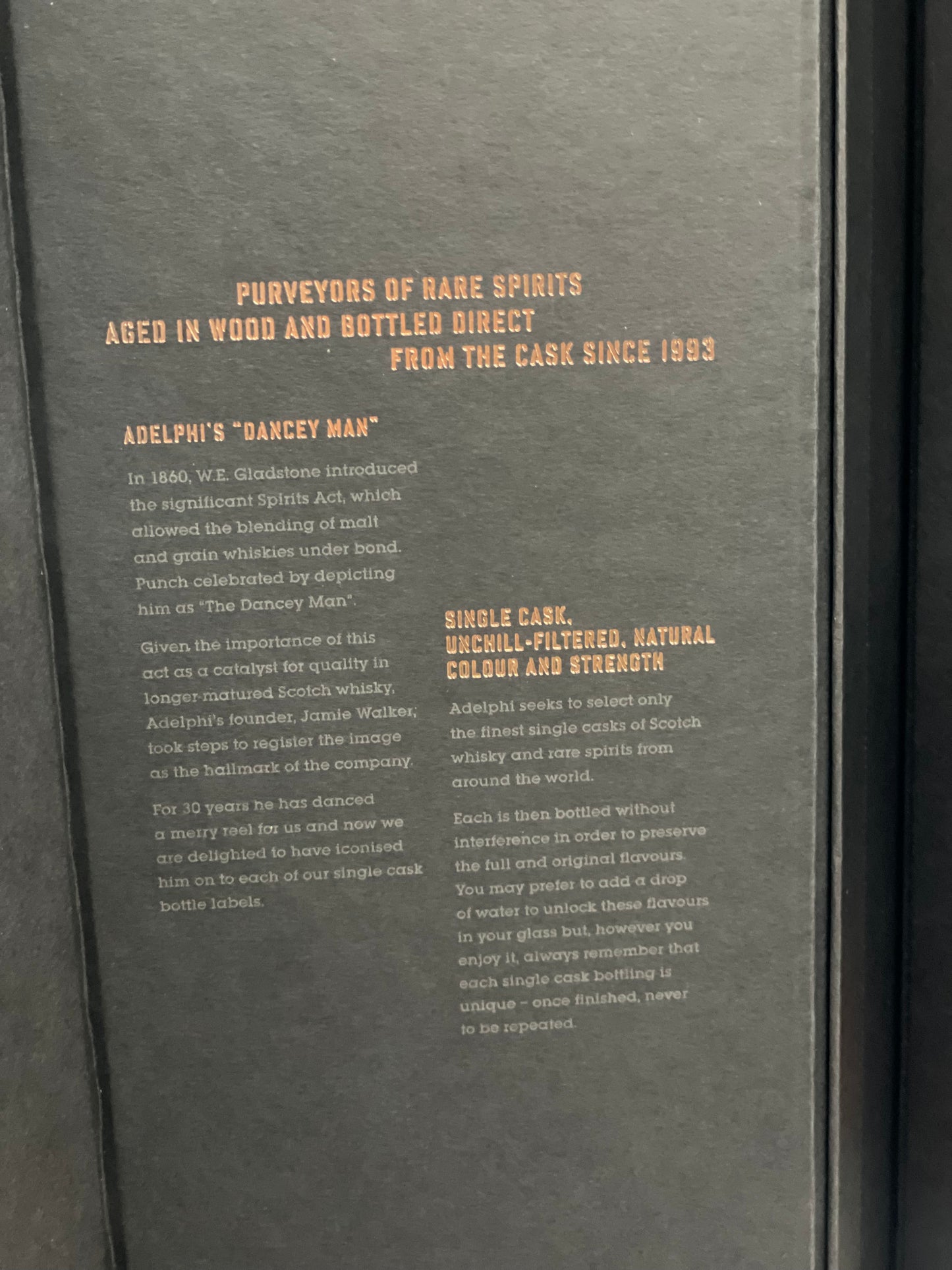 Adelphi Ardnamurchan 2014 10yo Single Malt Whisky (700ml)