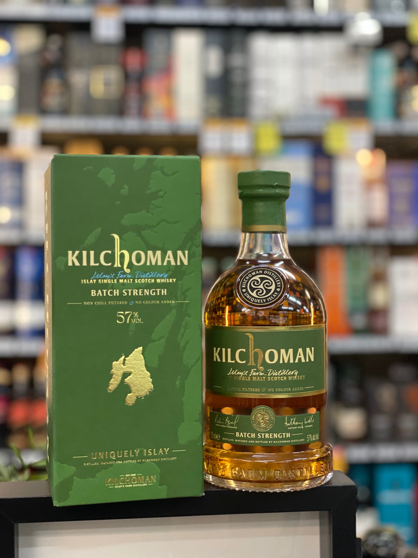 Kilchoman Batch Strength 57% Single Malt Whisky (700ml)