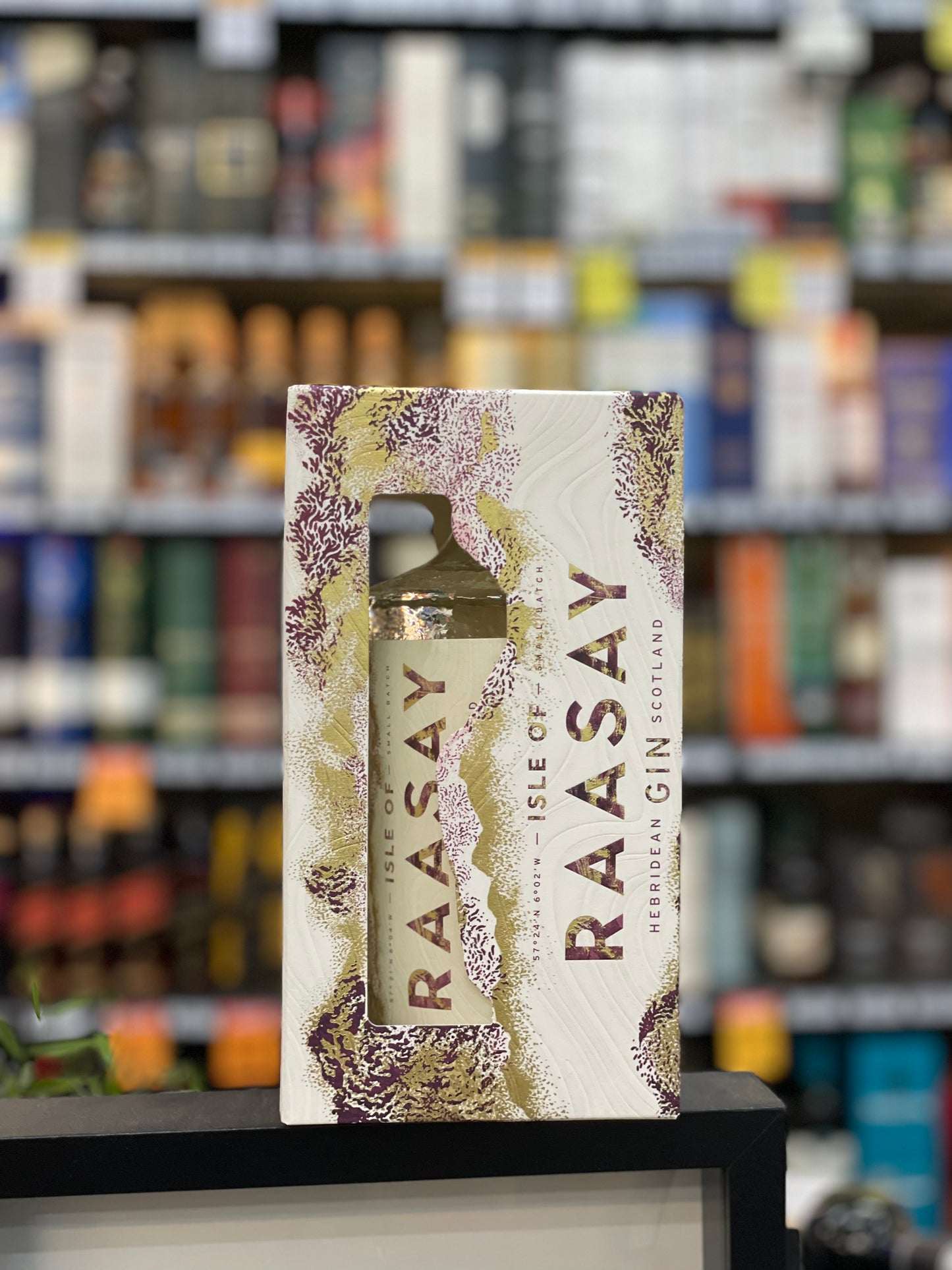 Isle of Raasay Scottish Hebridean Small Batch Gin (700ml)