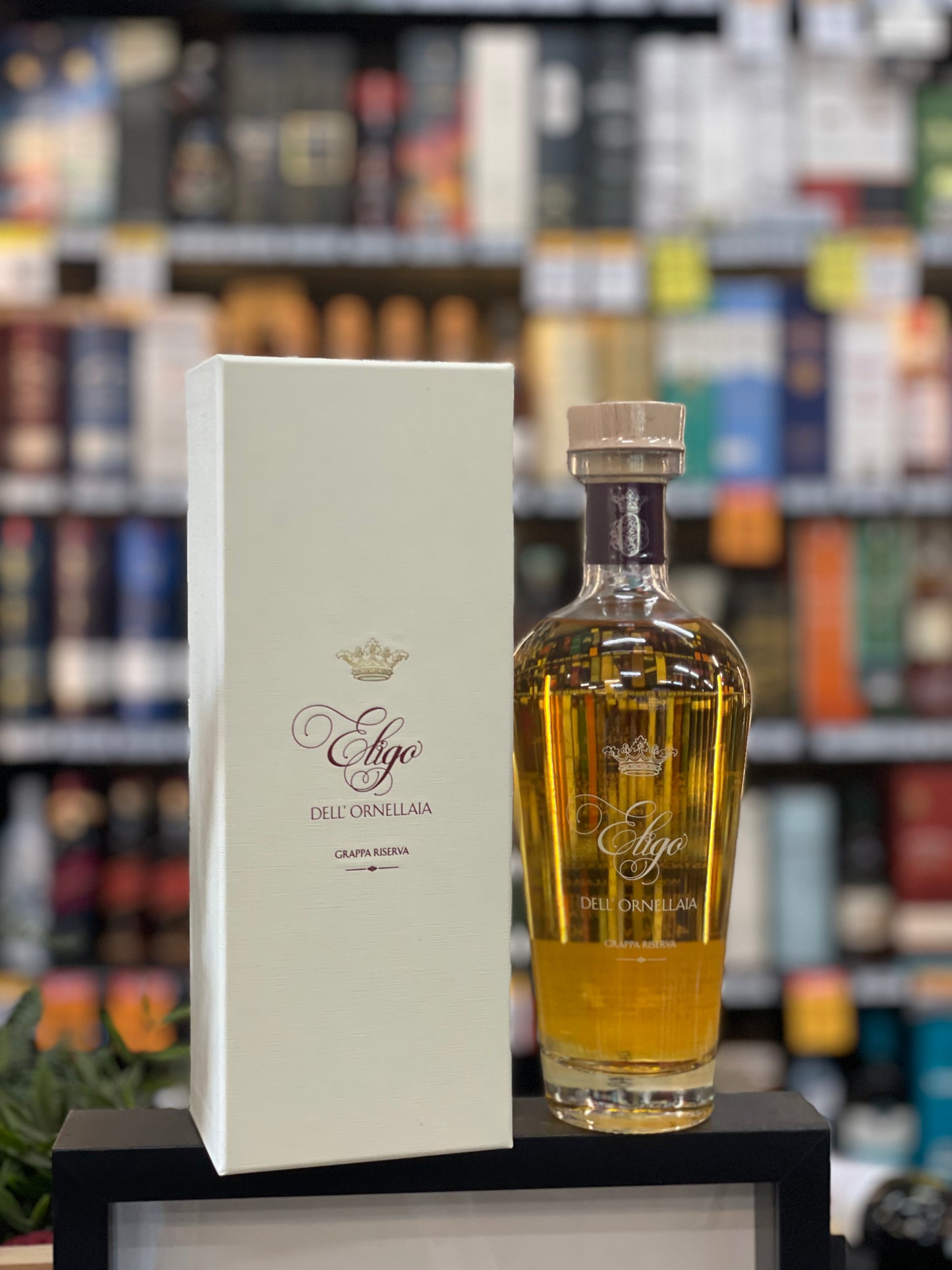 Eligo dell'Arnellaia Grappa Riserva (500ml)