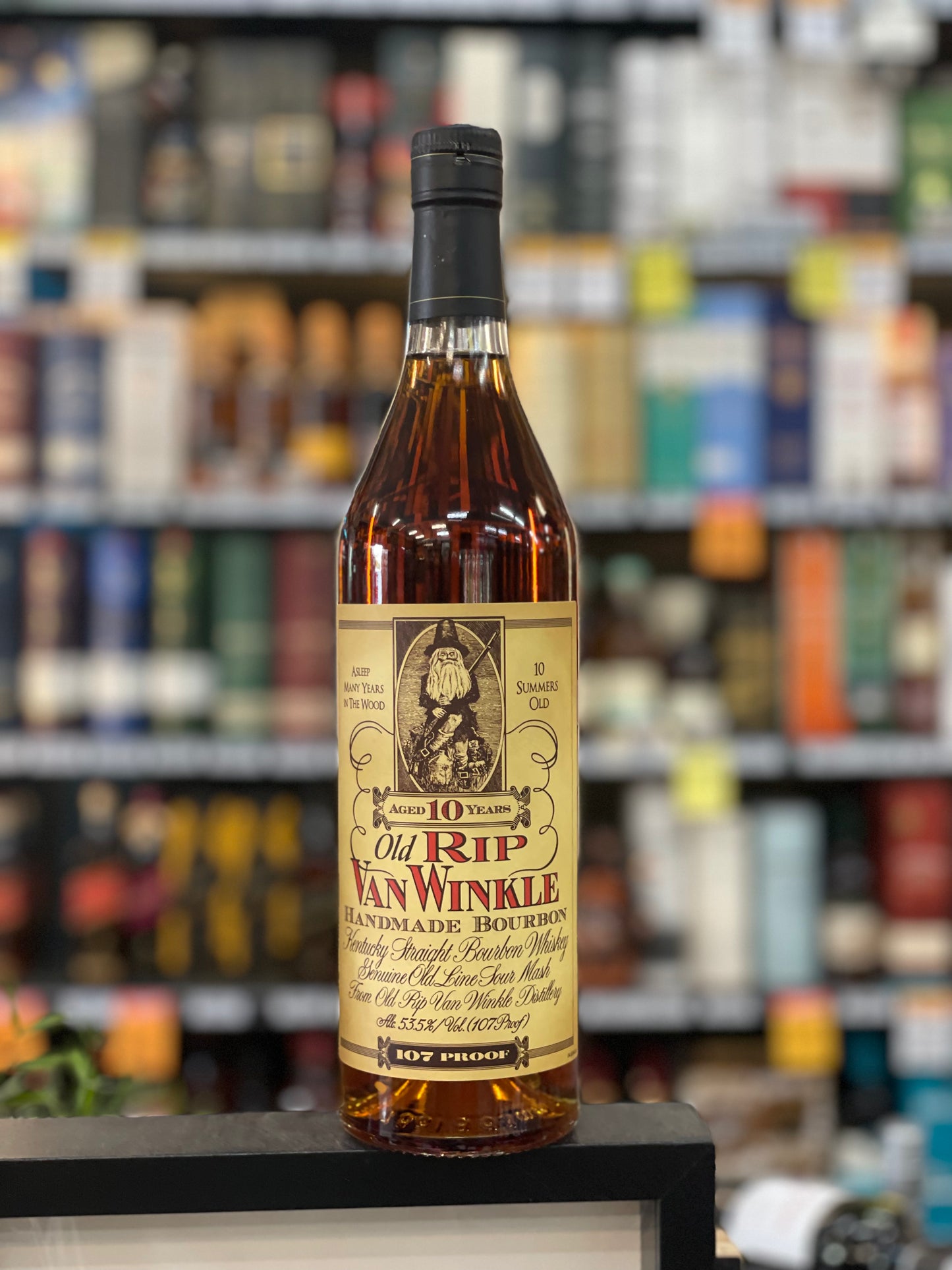 Old Rip Van Winkle 10YO Bourbon + Weller 12 Bourbon Bundle