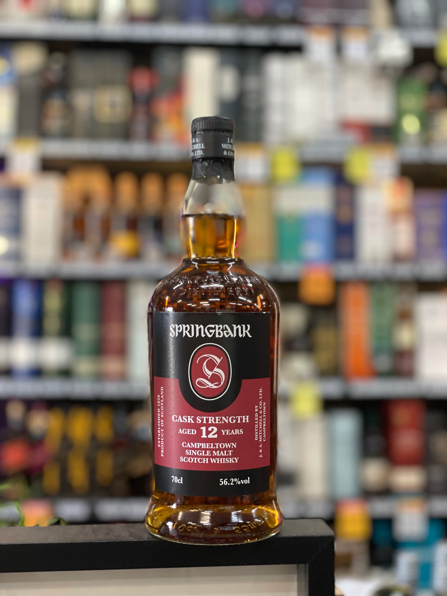 Springbank 12yo Cask Strength 2024 Release UK Label (700ml)