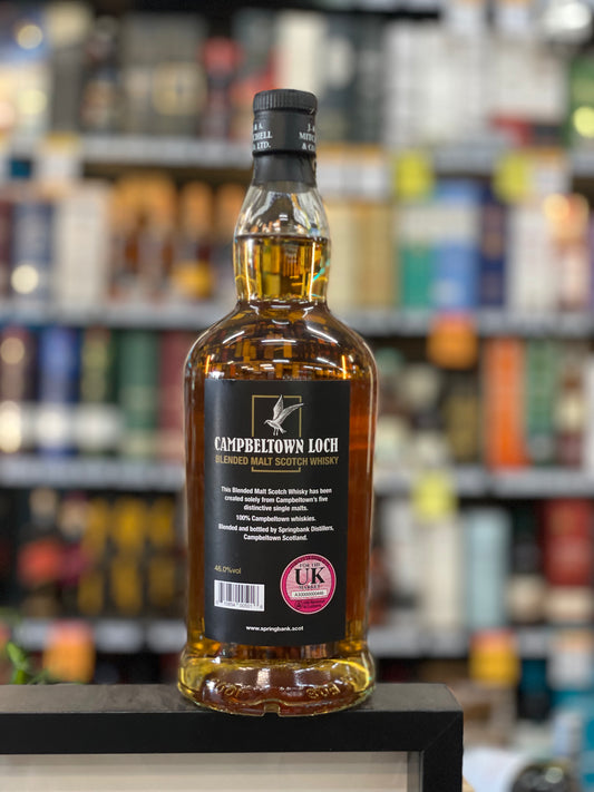 Springbank Campbeltown Loch Blended Malt Scotch Whisky 2024 Release UK Label (700ml)