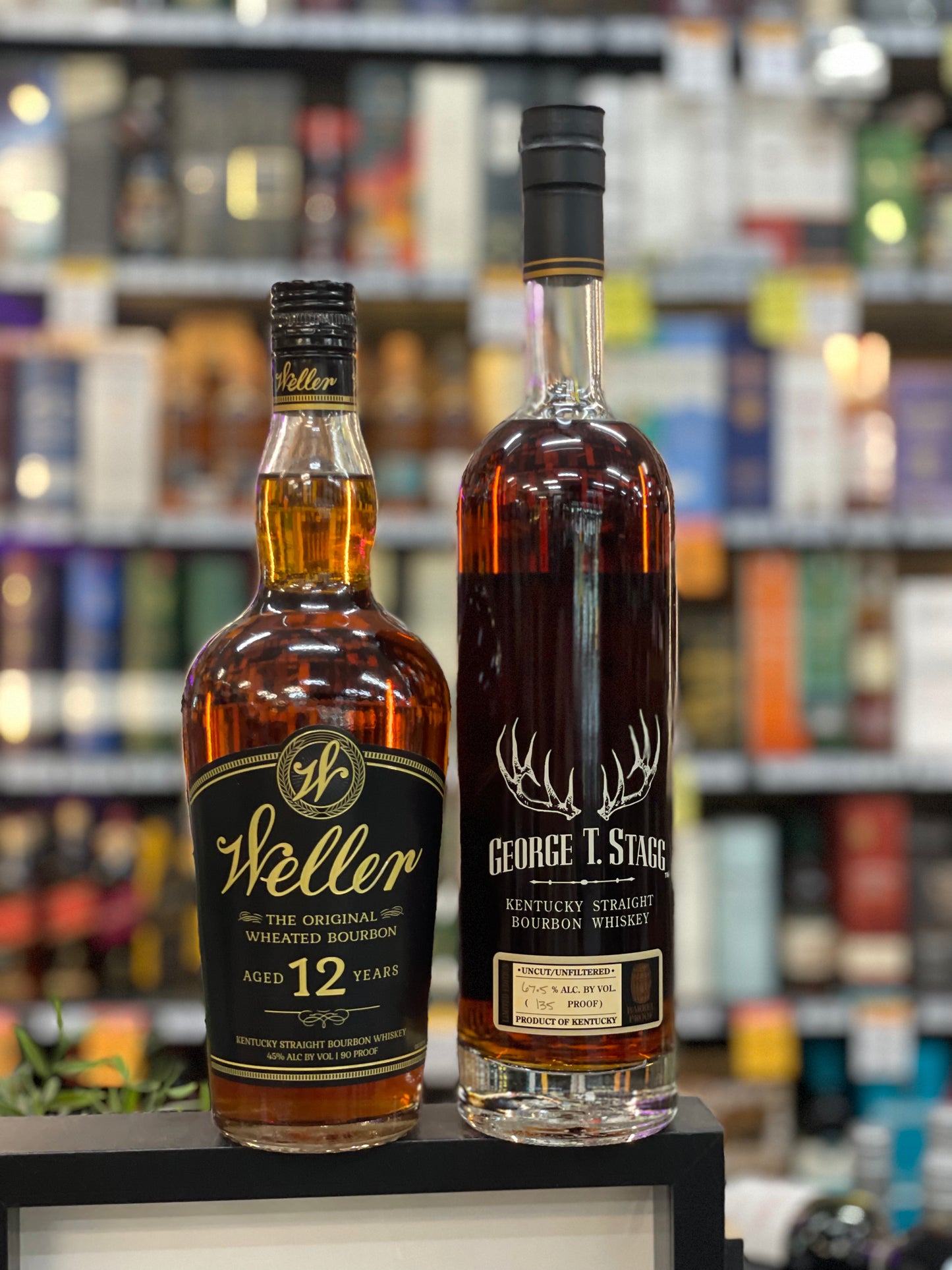 George T Stagg 2023 + Weller 12 Wheated Bourbon Bundle