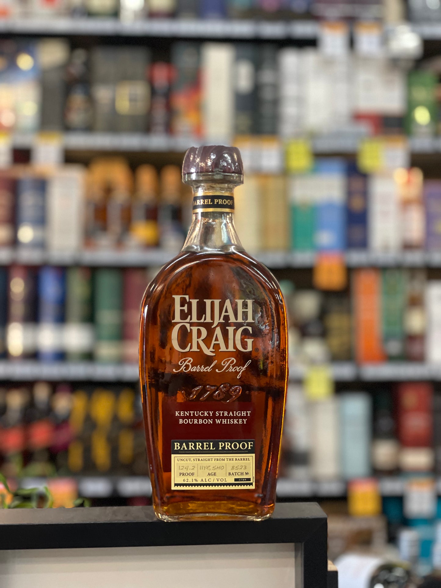 Elijah Craig Barrel Proof 62.1% Bourbon (700ml)