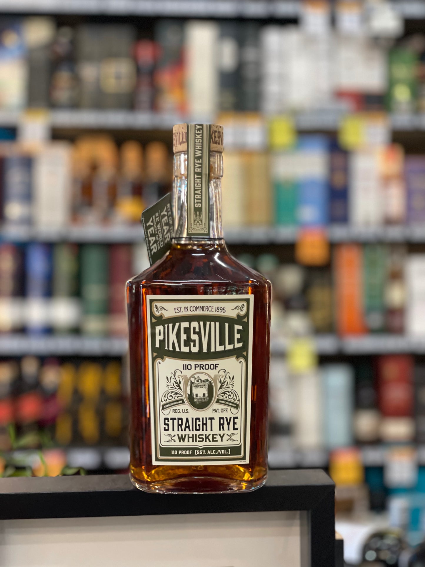 Pikesville Straight Rye 55% (750ml)