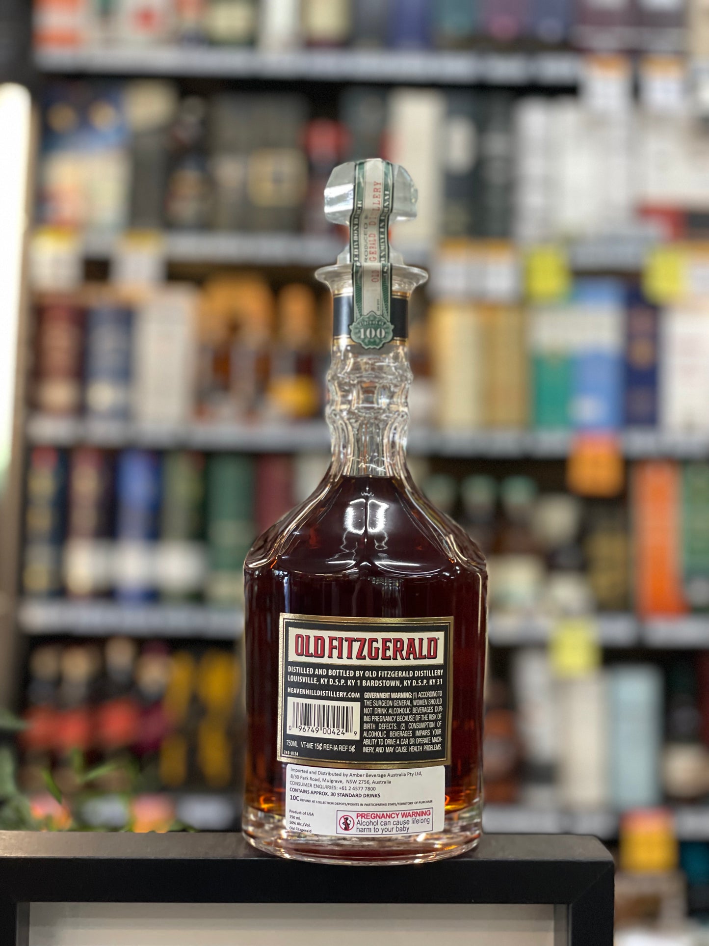 Old Fitzgerald 19YO 50% Bourbon (750ml)