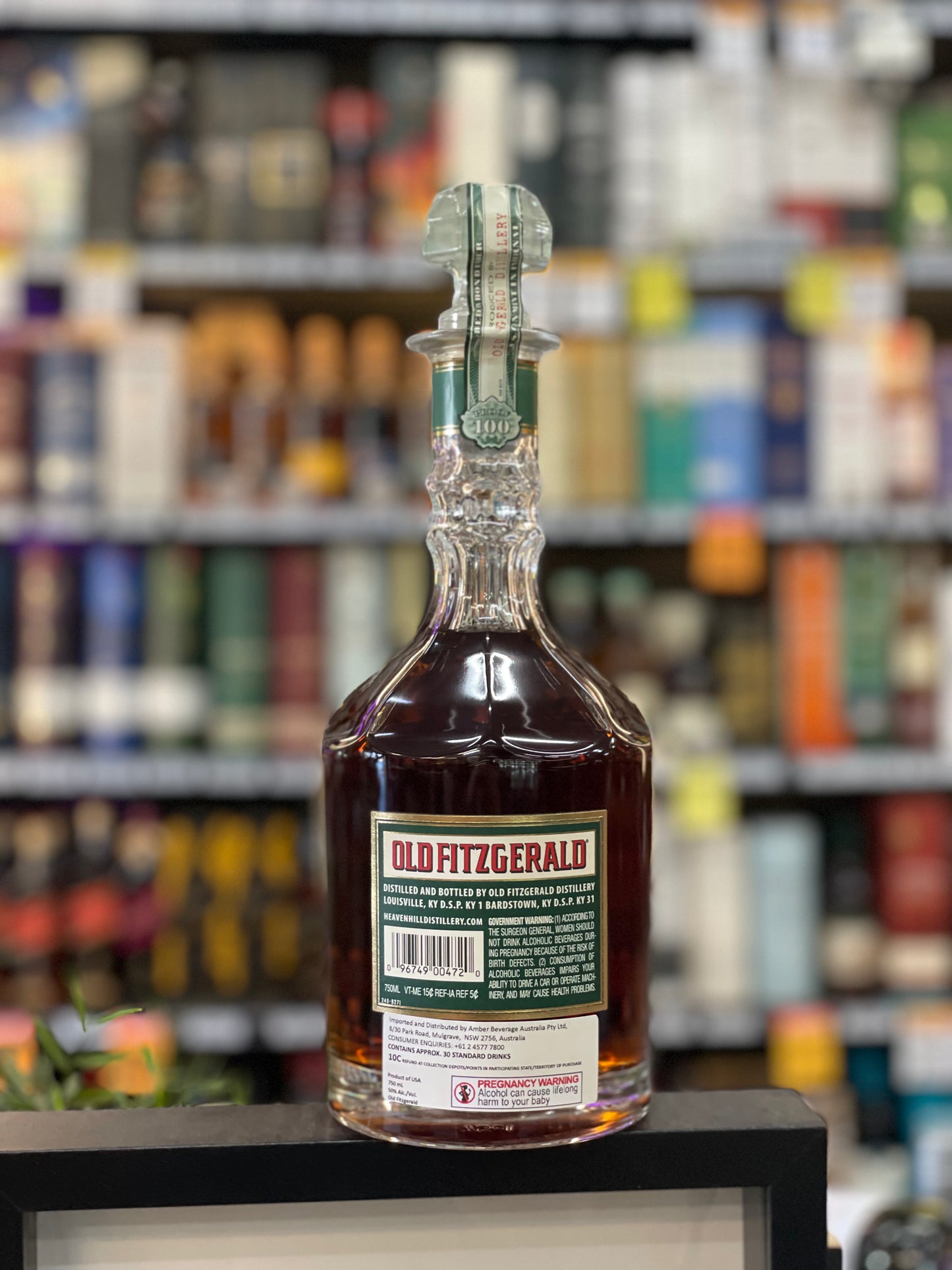 Old Fitzgerald 10YO Spring 2023 50% Bourbon (750ml)
