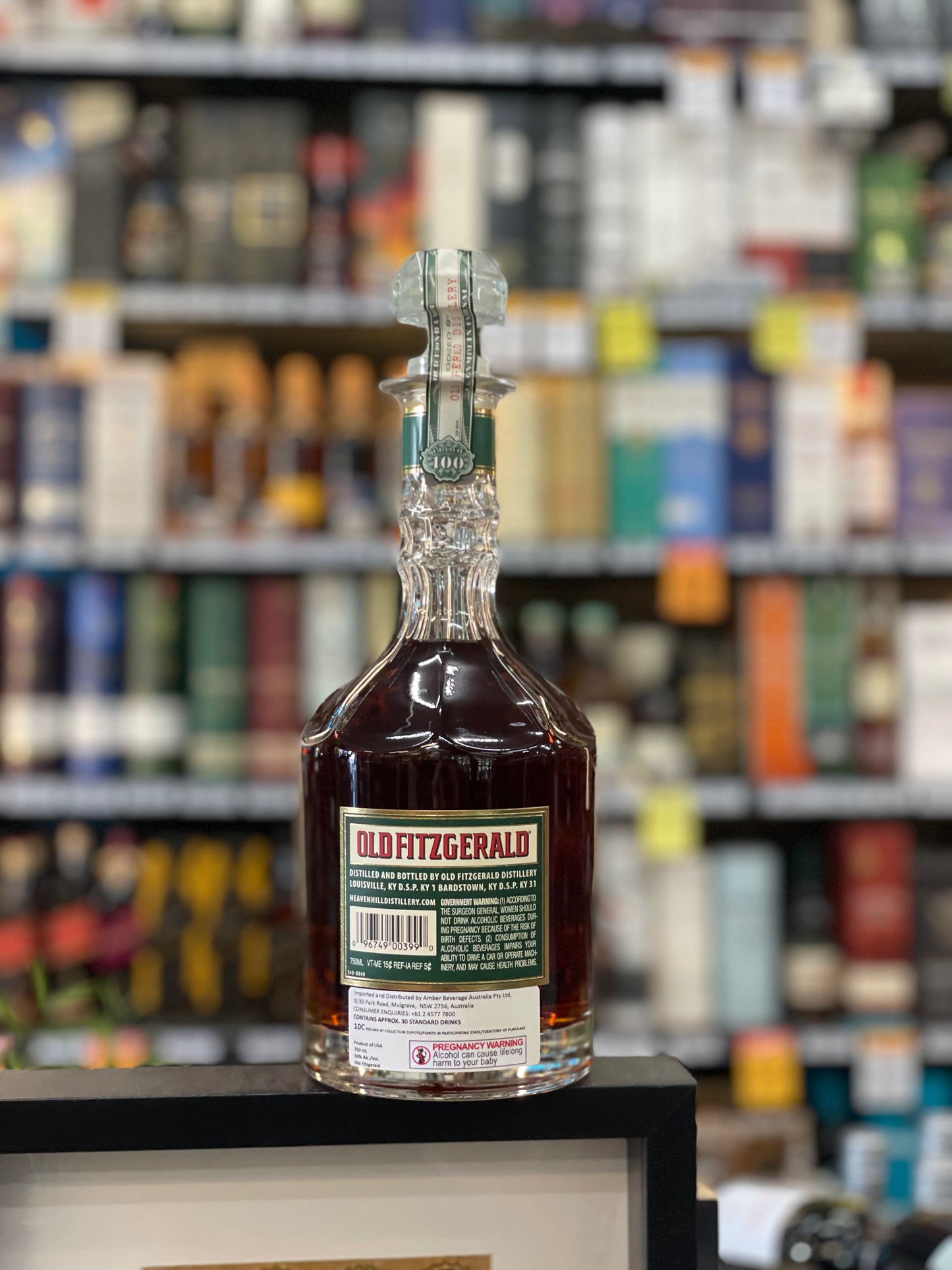 Old Fitzgerald 17YO 50% Bourbon (750ml)