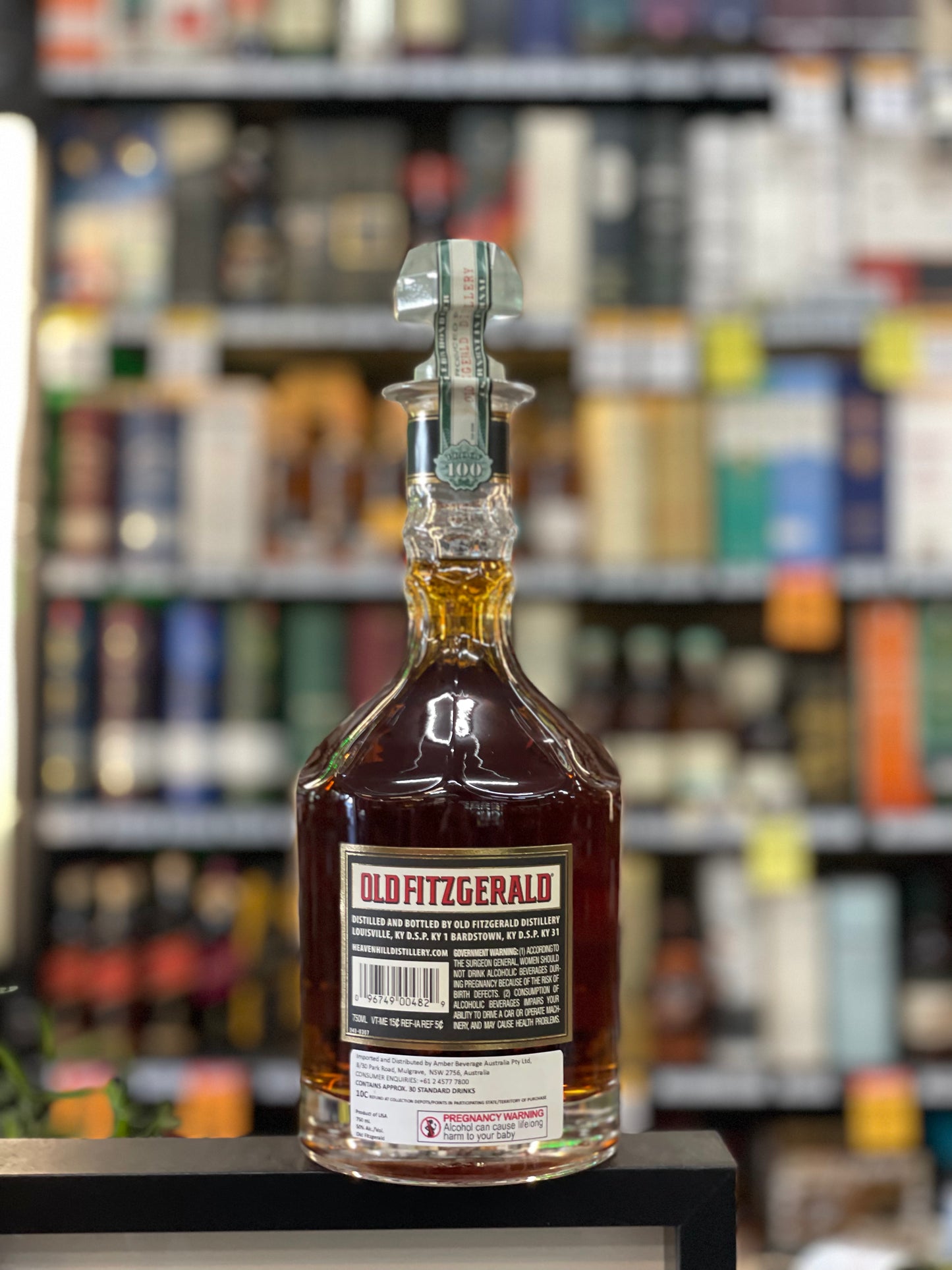 Old Fitzgerald 8YO Fall 2023 50% Bourbon (750ml)