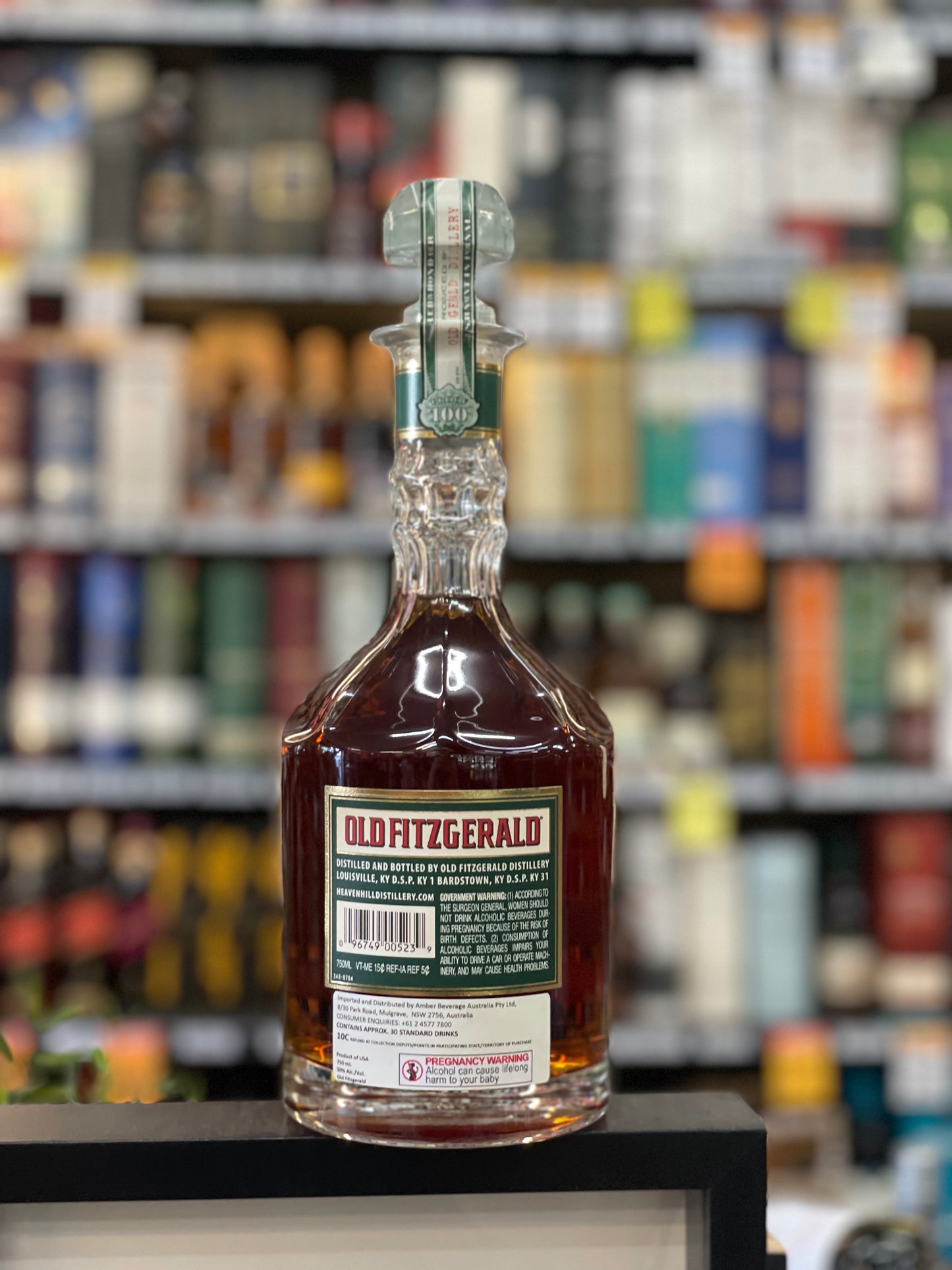 Old Fitzgerald 10YO Spring 2024 50% Bourbon (750ml)
