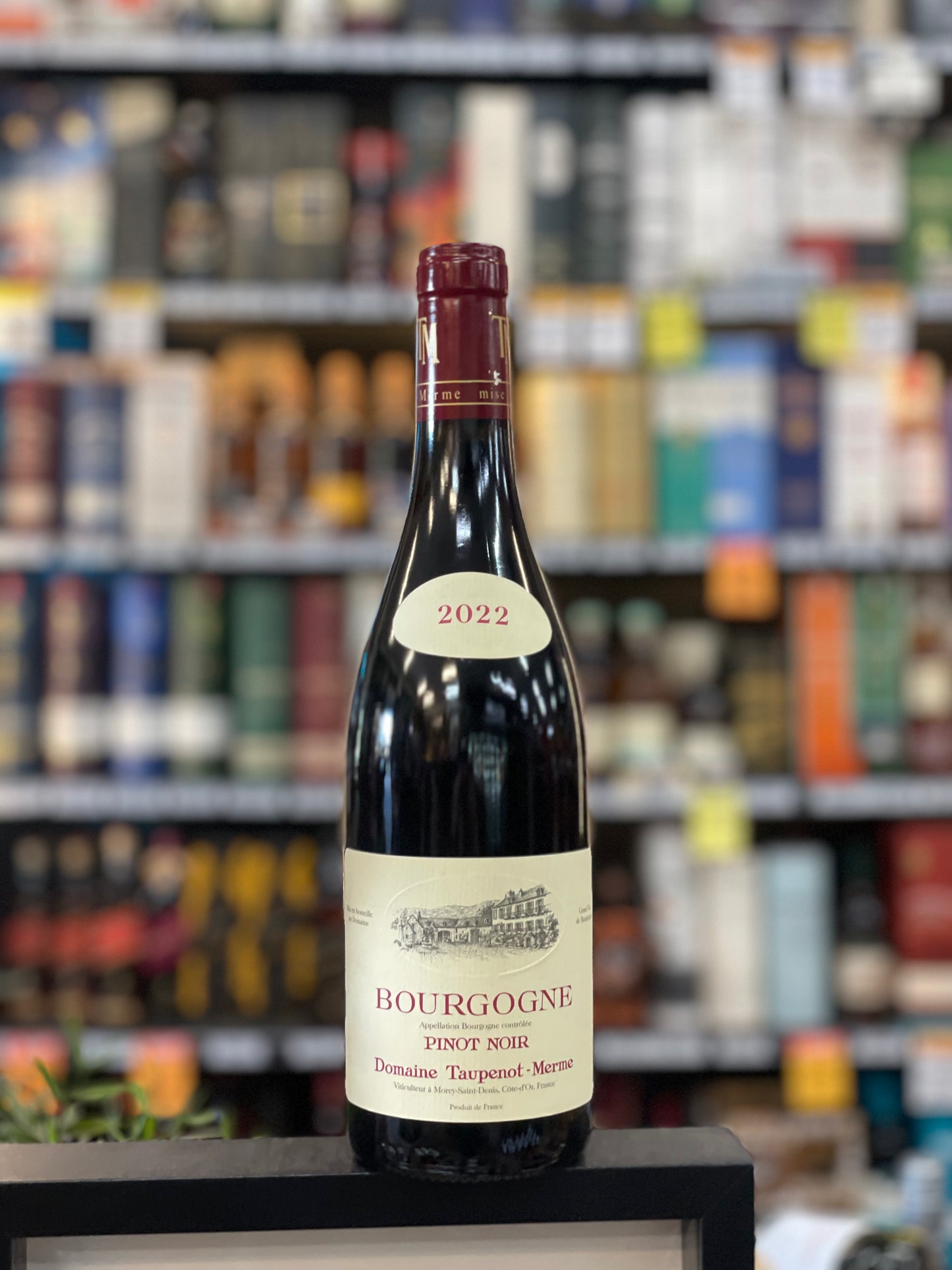 Domaine Taupenot Merme Bourgogne Rouge 2022 (750ml)