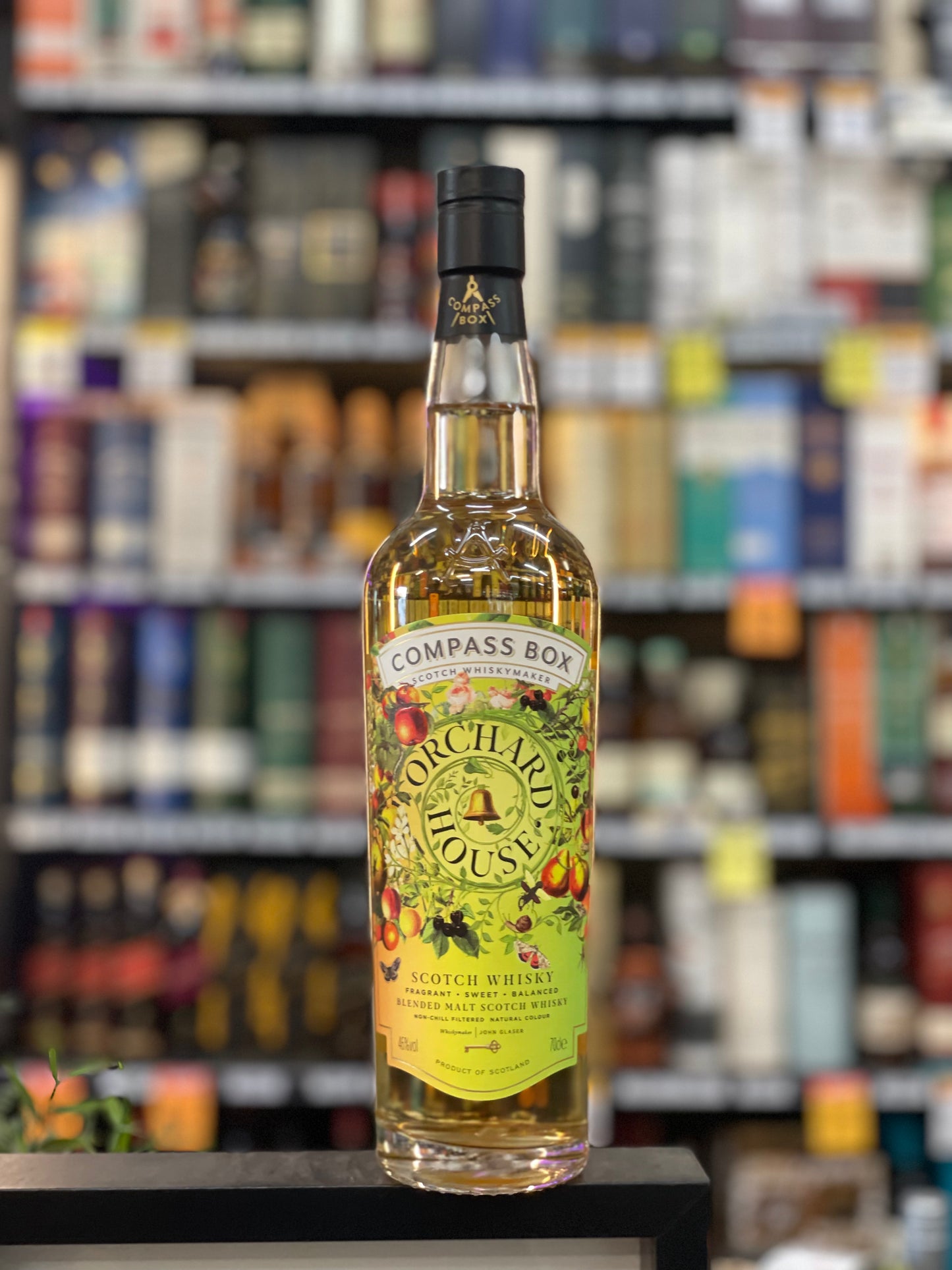 Compass Box Import Orchard House Blended Malt Scotch Whisky (700ml)