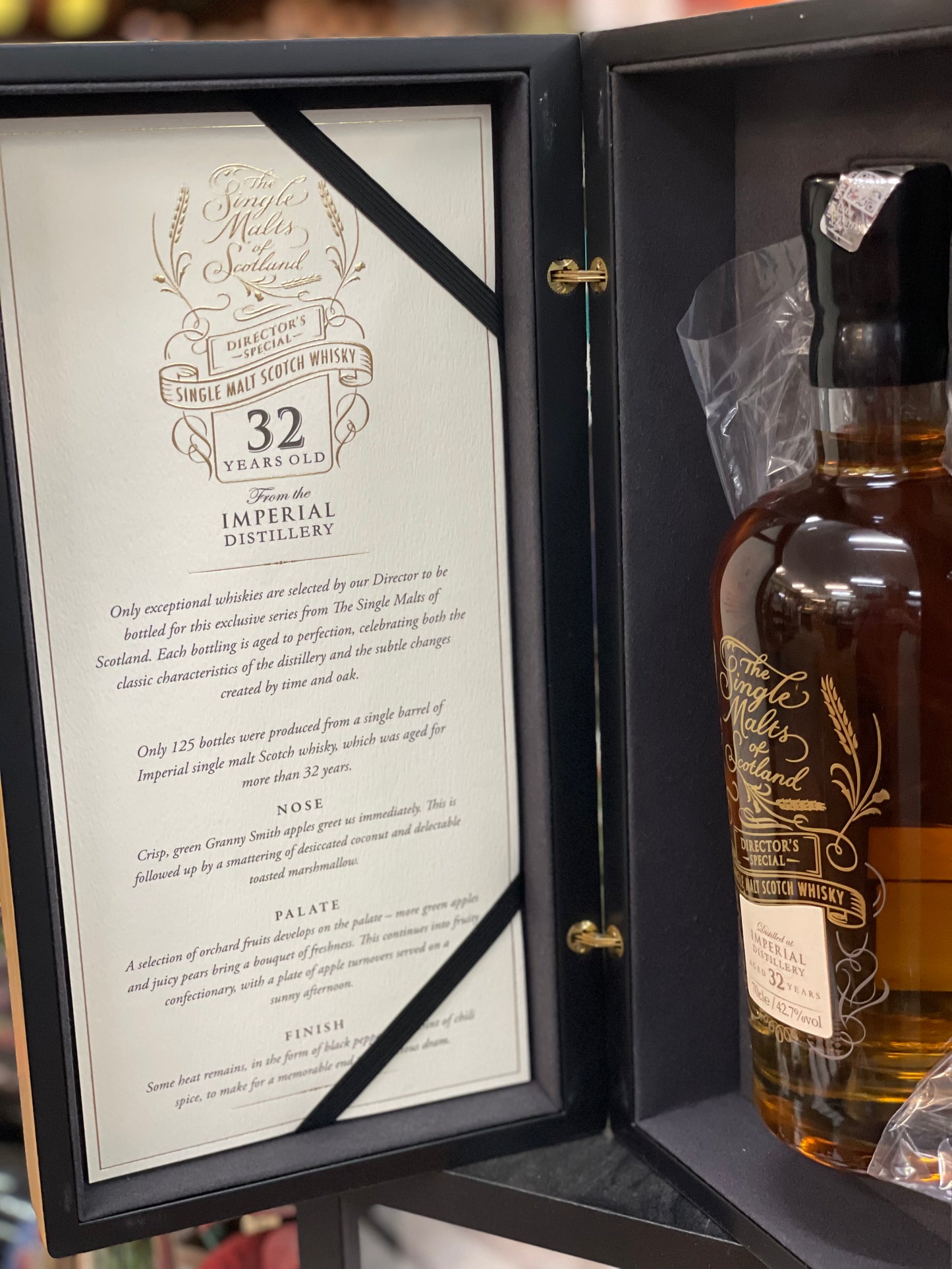 Single Malts of Scotland Director's Special, Imperial 32Yo Single Malt Whisky (700ml)