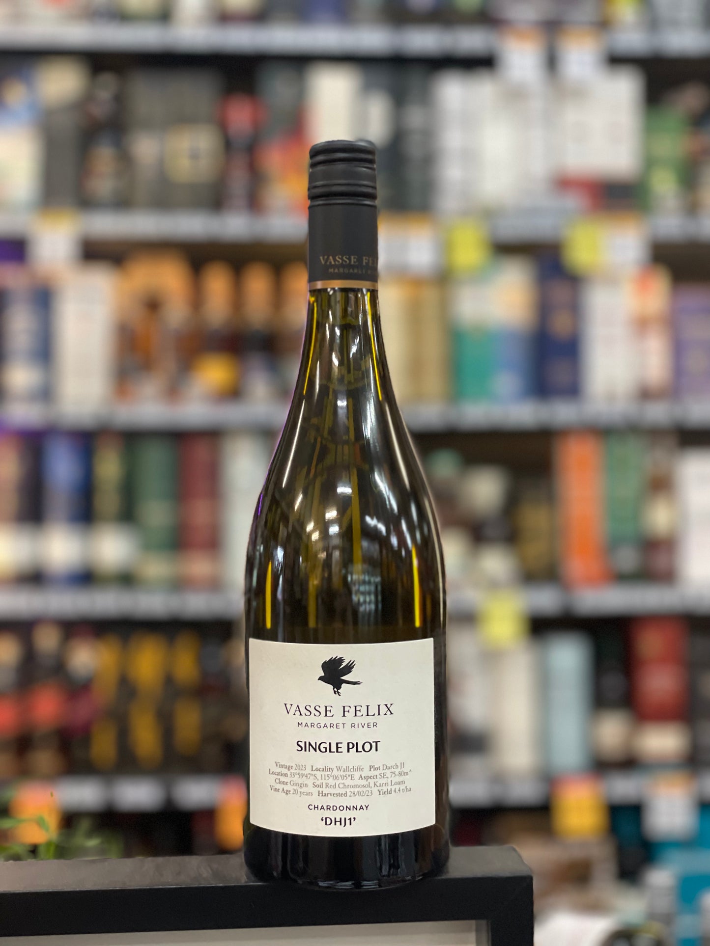 Vasse Felix Single Plot Chardonnay 2023 (750ml)