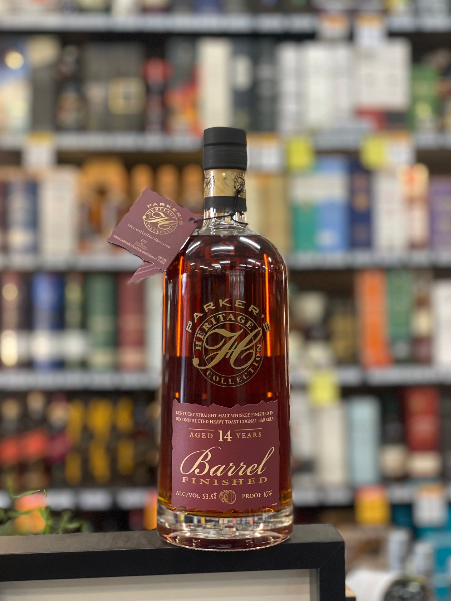 Parker’s Heritage 18th edition 14yo 53.5% Bourbon (750ml)