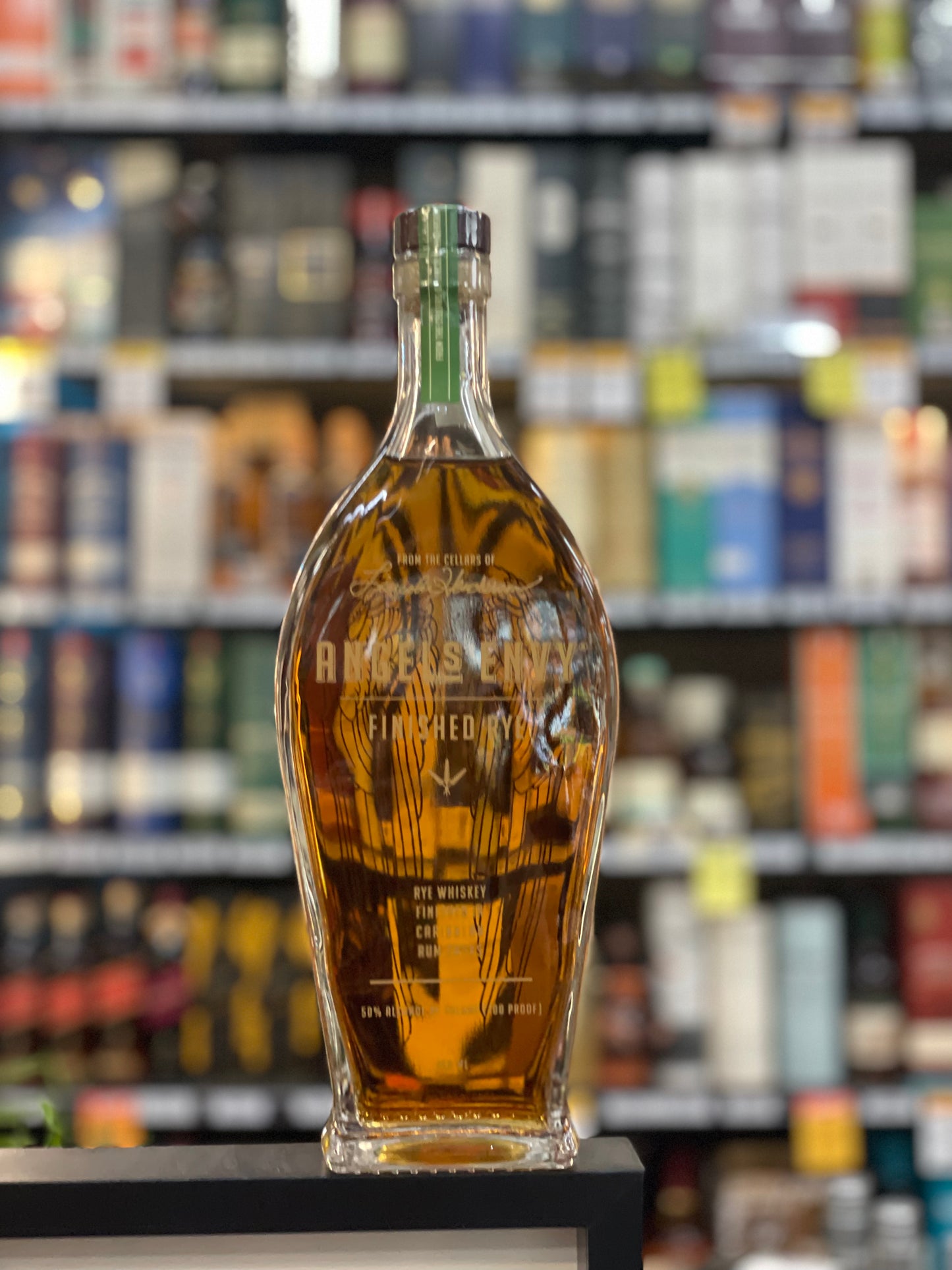 Angel's Envy Caribbean Rum Cask American Rye Whiskey (750ml)