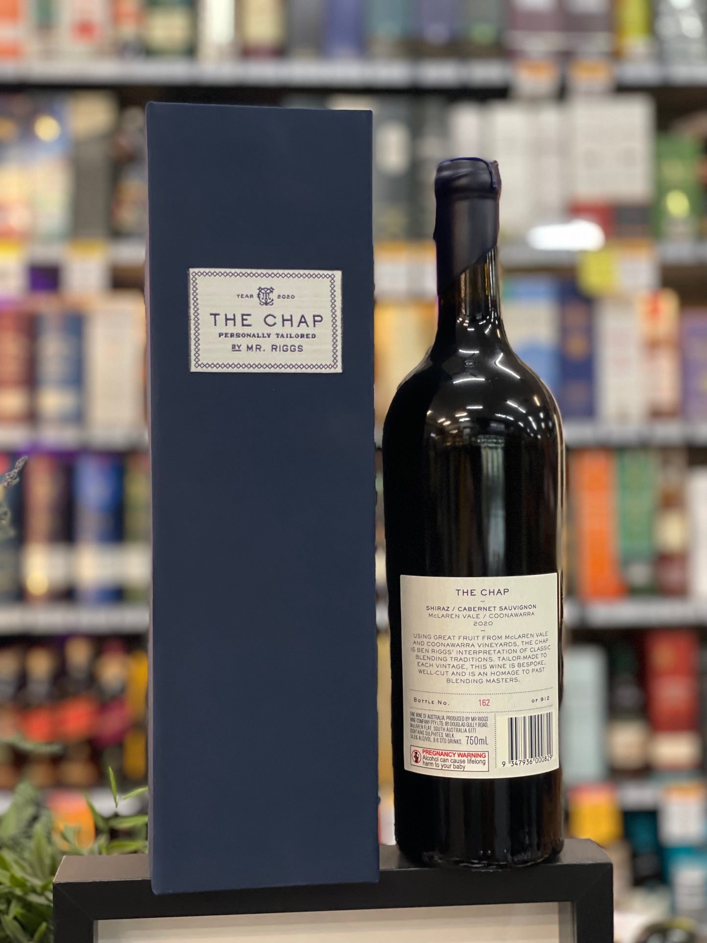 Mr. Riggs The Chap Shiraz / Cabernet Sauvignon 2020 (750ml)
