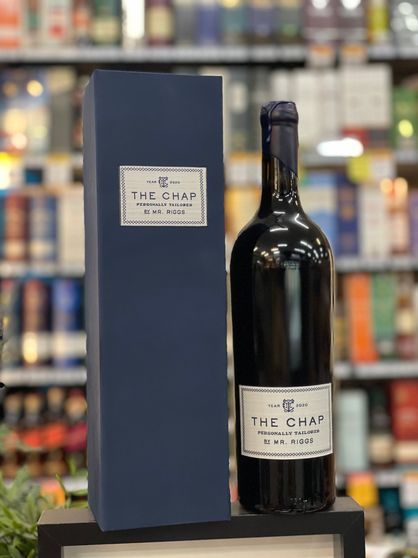 Mr. Riggs The Chap Shiraz / Cabernet Sauvignon 2020 (750ml)