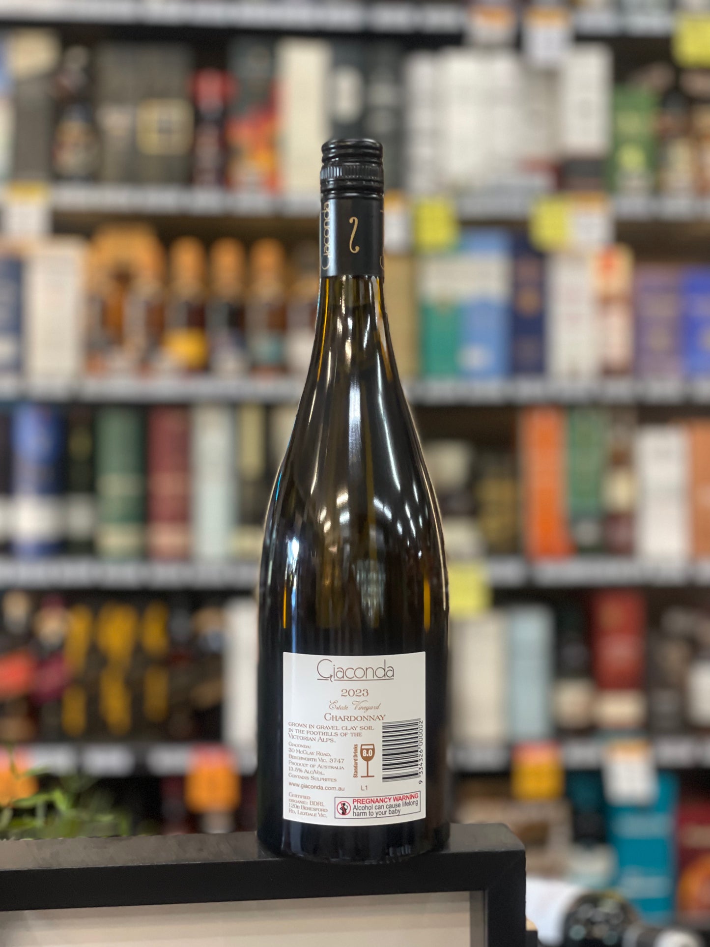 Giaconda Estate Vineyard Chardonnay 2023 (750ml)