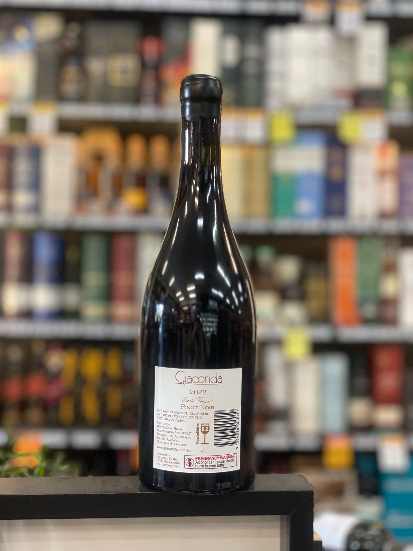 Giaconda Estate Vineyard Pinot Noir 2023 (750ml)