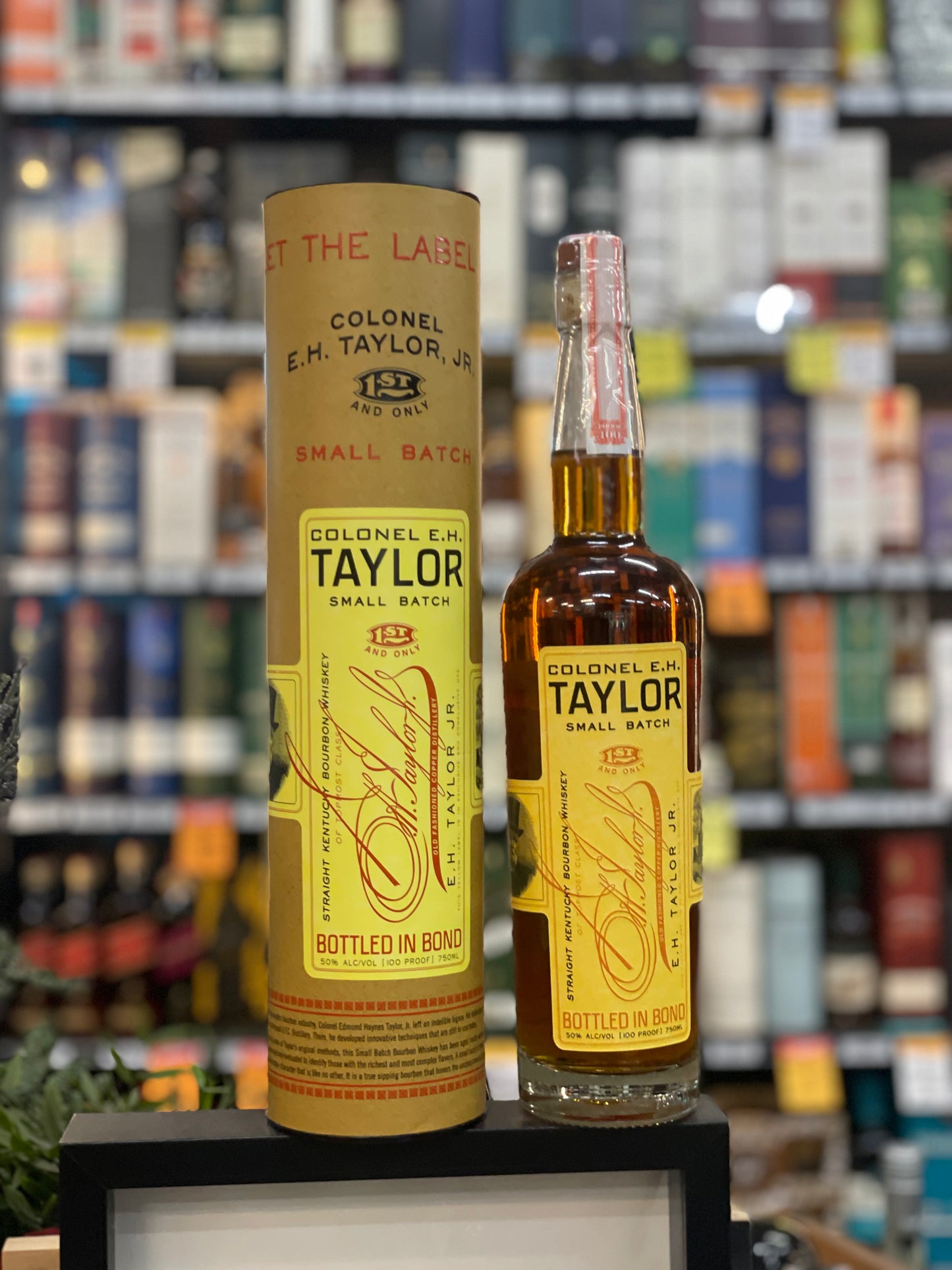 Colonel E.H. Taylor Small Batch Bottled in Bond Bourbon 2024 (750ml)