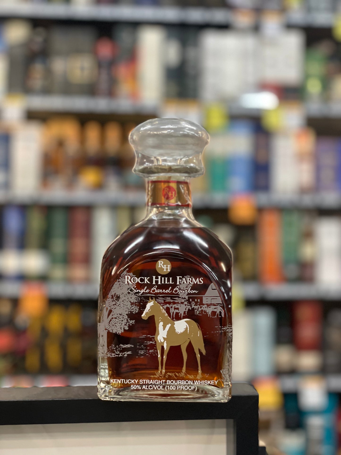 Rock Hill Farms Single Barrel Bourbon 2024 + Traveller Whiskey Bundle
