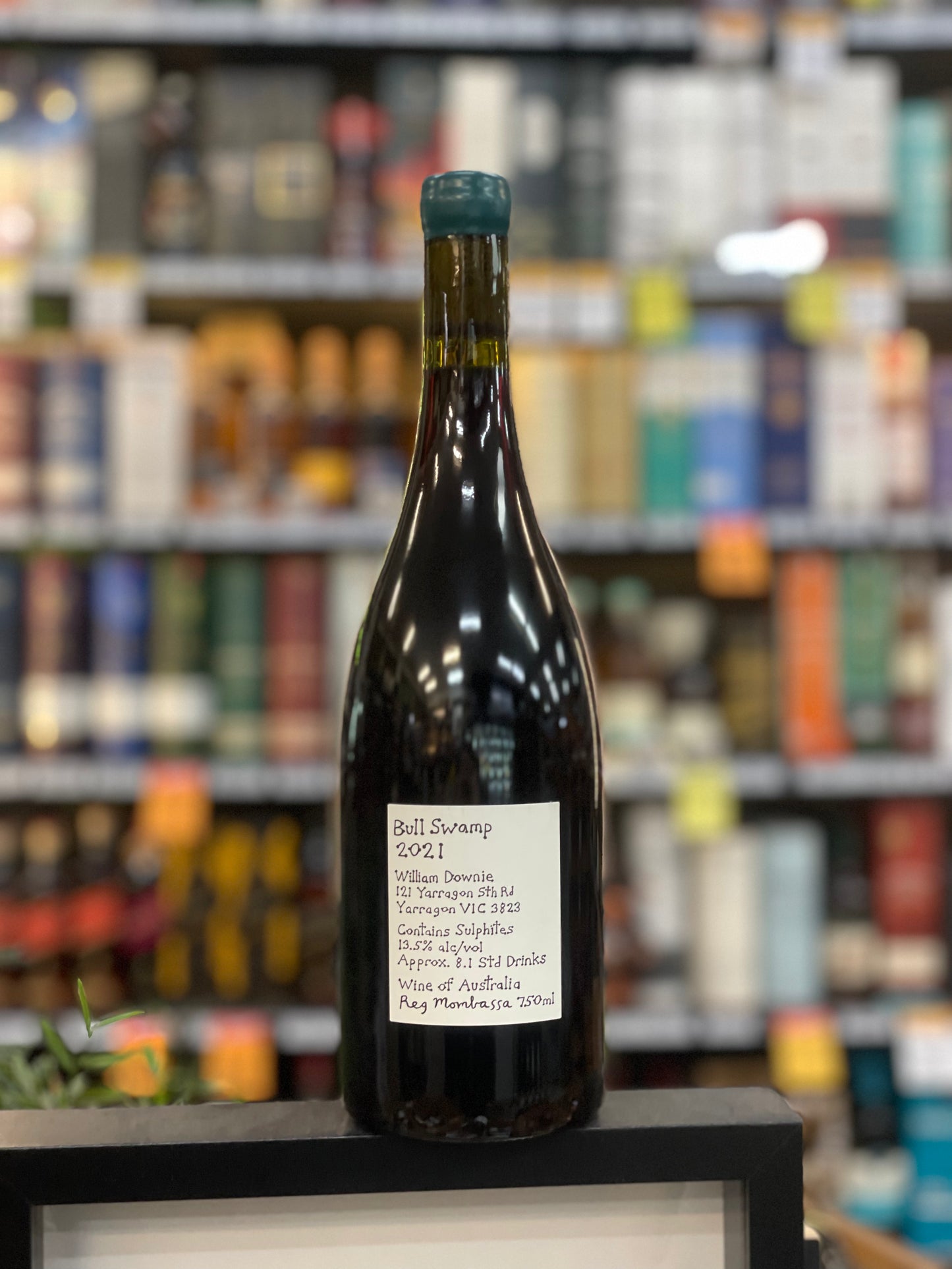 William Downie Bull Swamp 2021 (750ml)