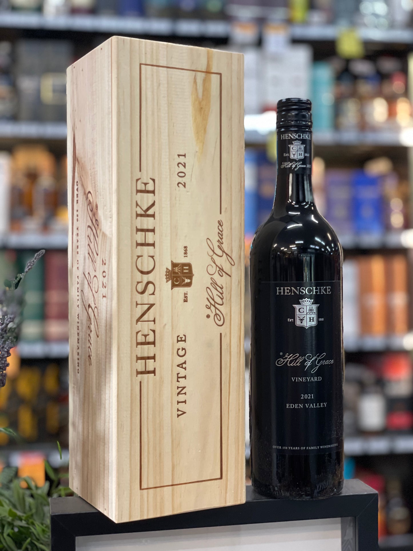 Henschke Hill of Grace Shiraz 2021 (750ml)