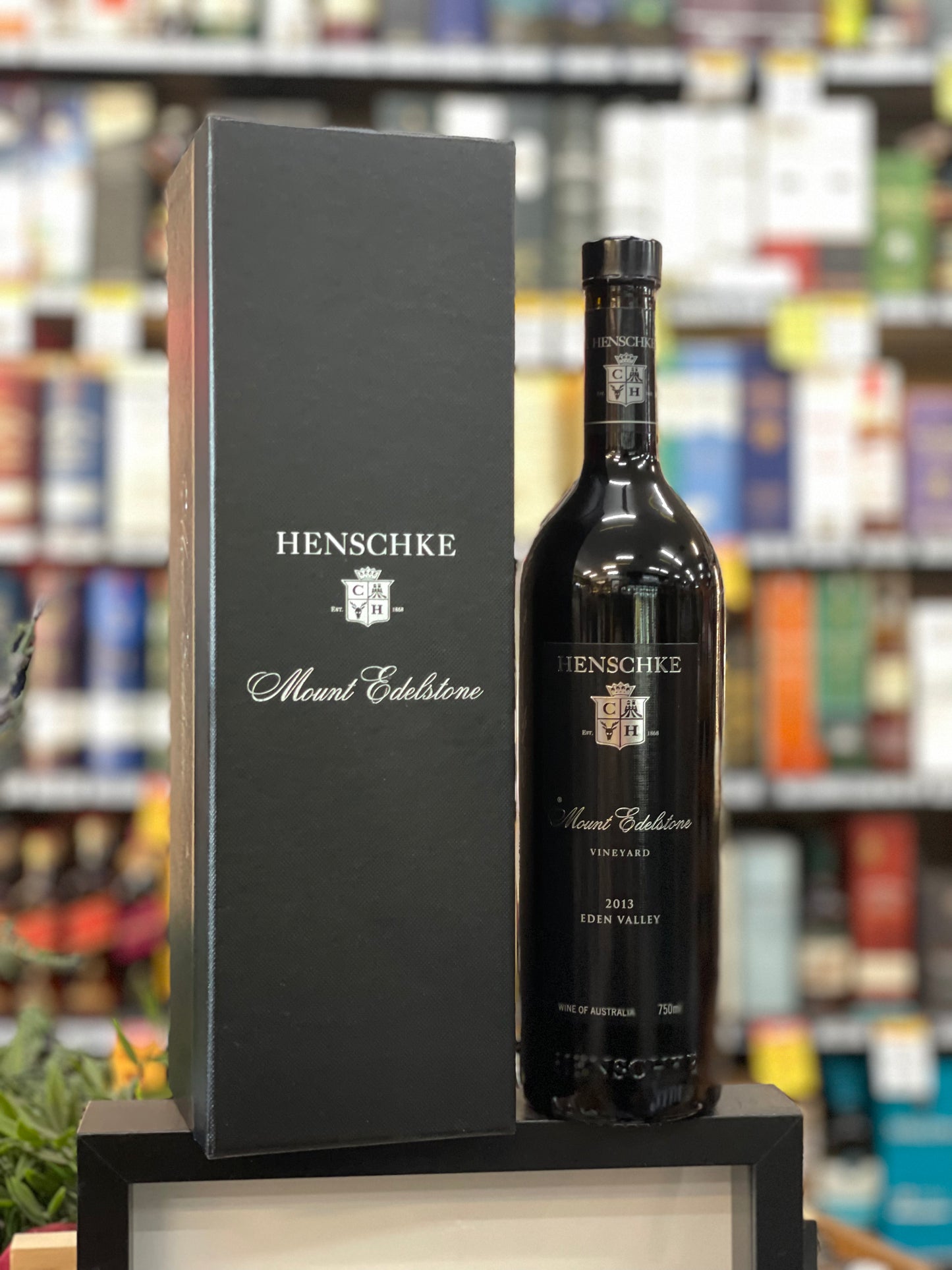 HENSCHKE MOUNT EDELSTONE SHIRAZ 2013 (750ml)