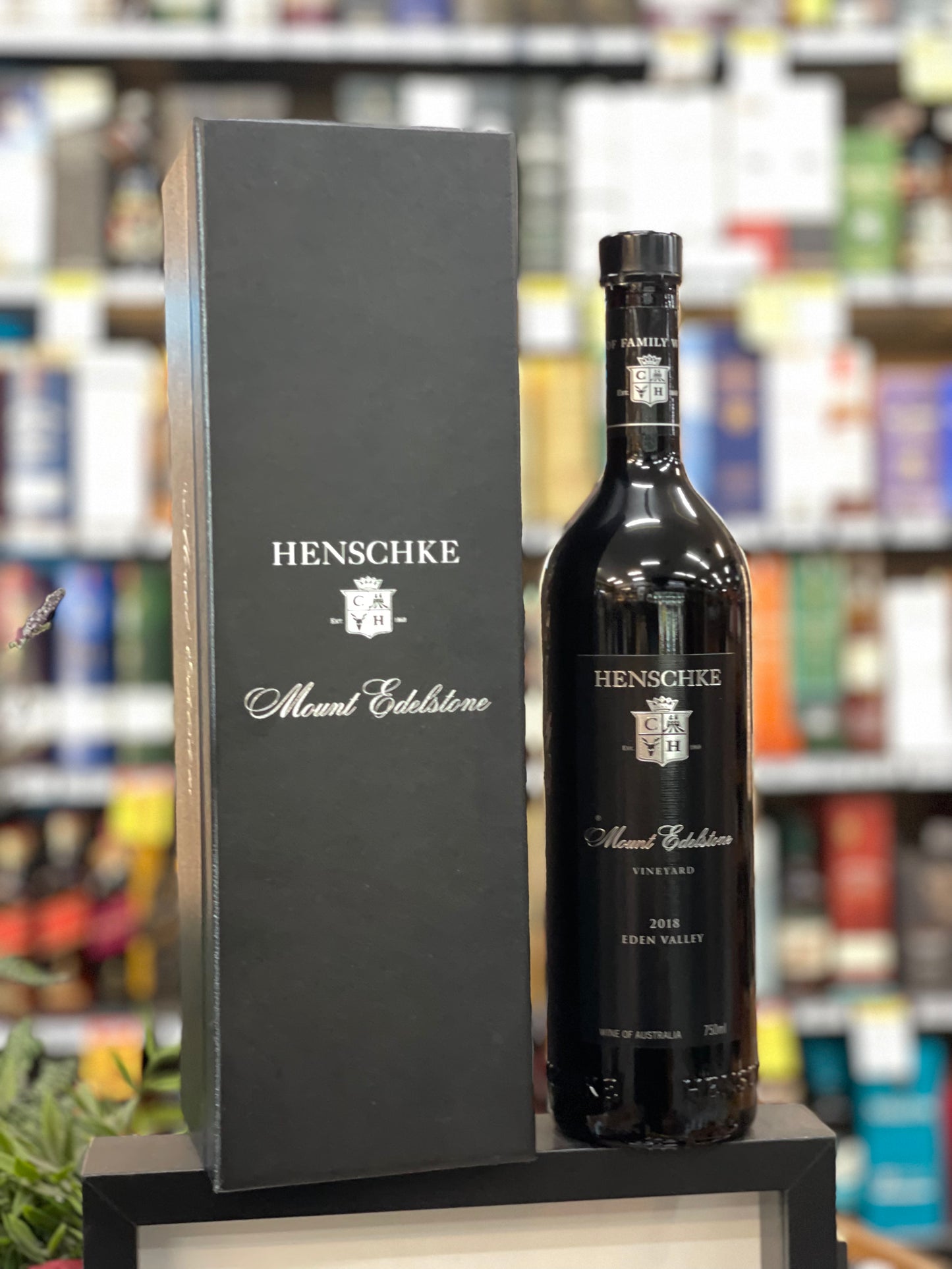 HENSCHKE MOUNT EDELSTONE SHIRAZ 2018 (750ml)