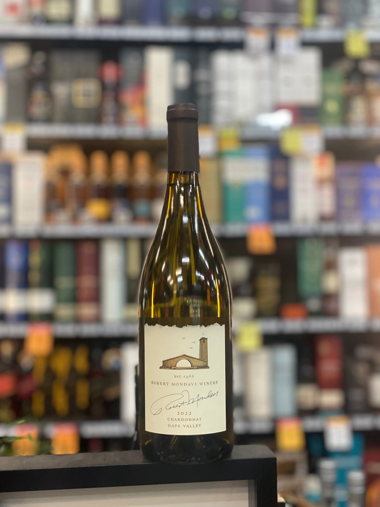 Robert Mondavi Napa Valley Chardonnay 2022 (750ml)
