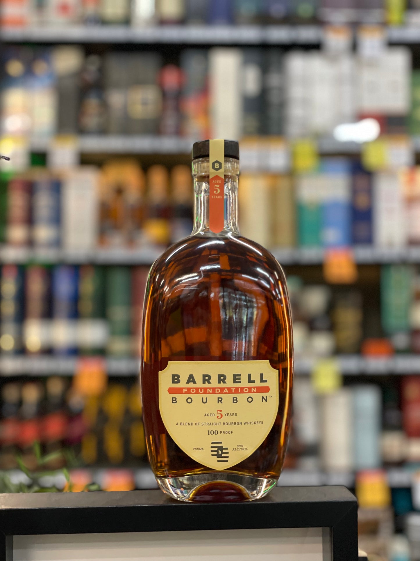 Barrell Craft Spirits Foundation 5 Year Old 100 Proof Straight Bourbon Whiskey (750ml)