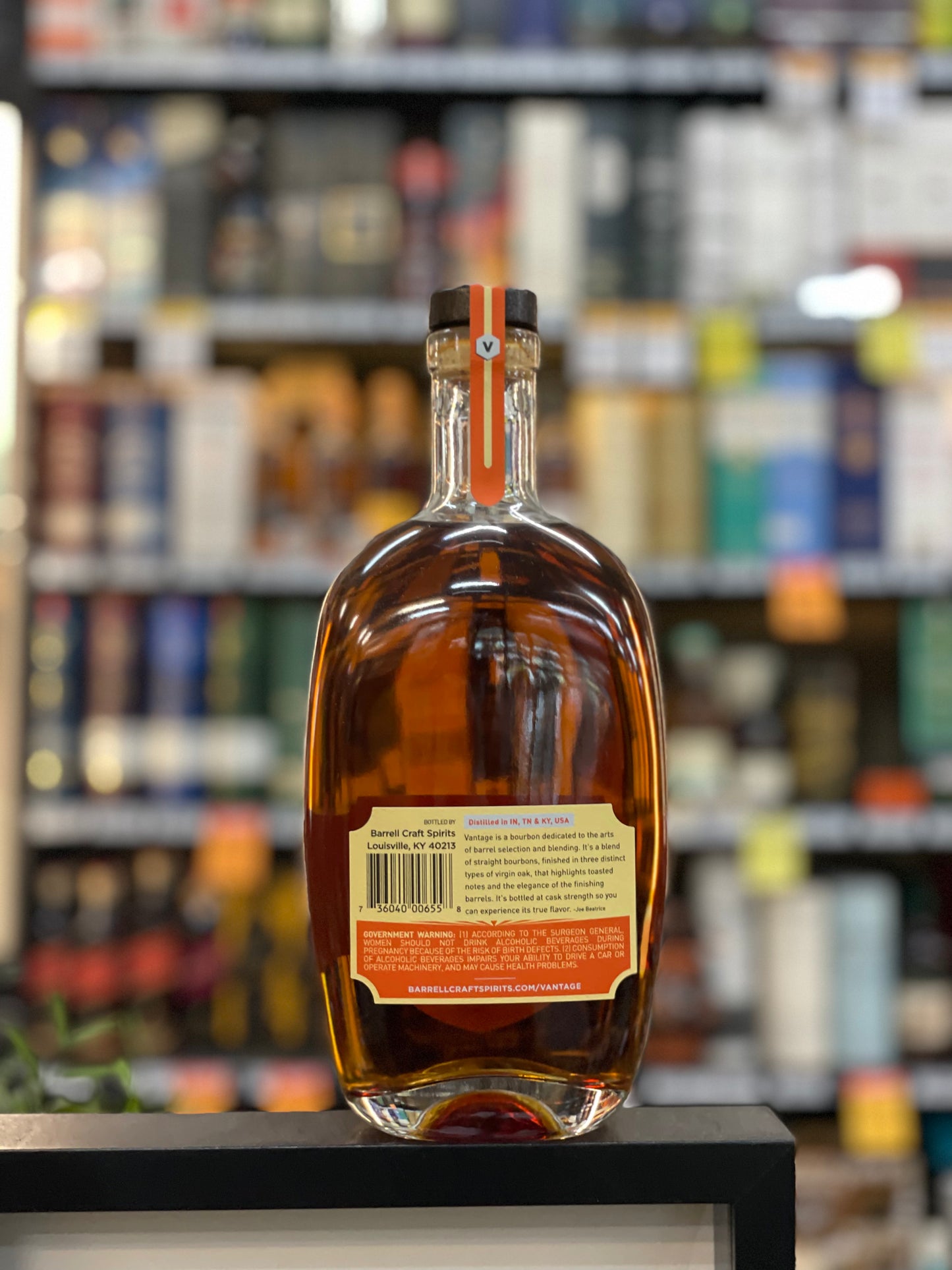 Barrell Craft Spirits Vantage Bourbon Whiskey (750ml)