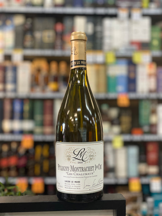 Lucien Le Moine Puligny Montrachet 1er Cru Les Chalumaux Blanc 2020 (750ml)