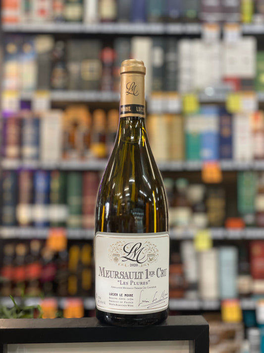 Lucien Le Moine Meursault 1er Cru Les Plures Blanc 2020 (750ml)