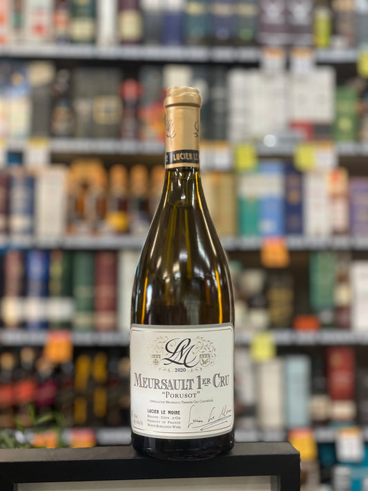 Lucien Le Moine Meursault 1er Cru Porusot Blanc 2020 (750ml)