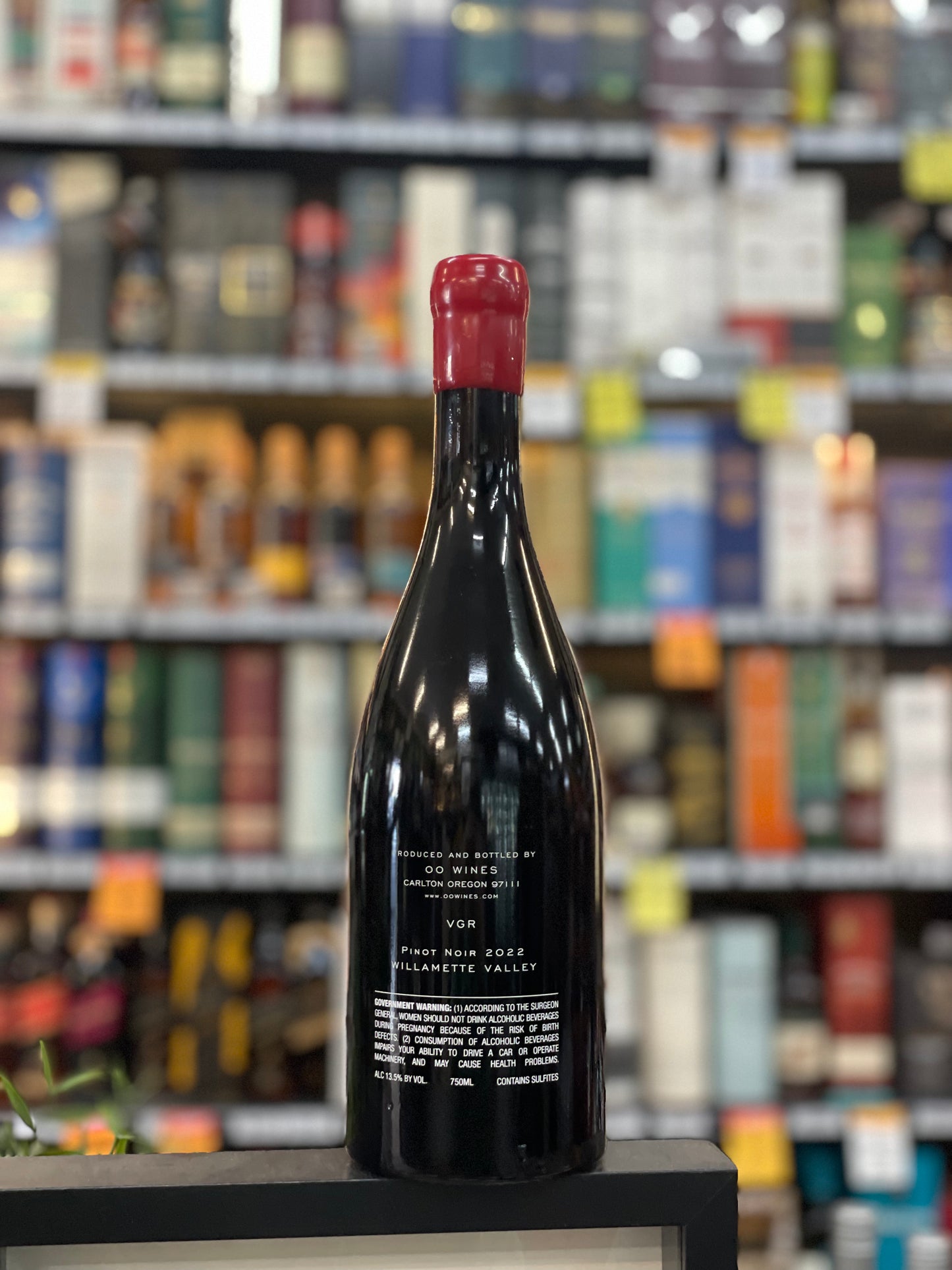 00 Wines VGR Pinot Noir 2022 (750ml)